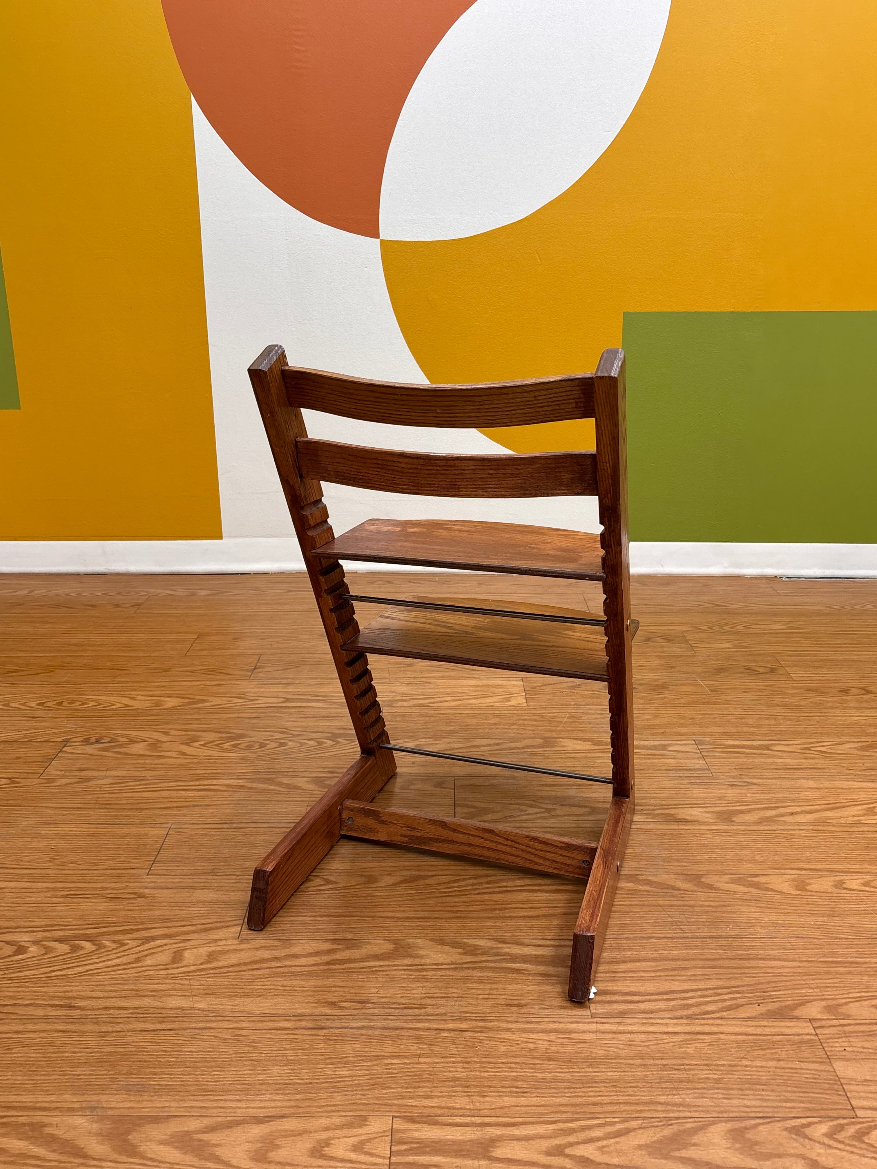 Wood Adjustable Chair