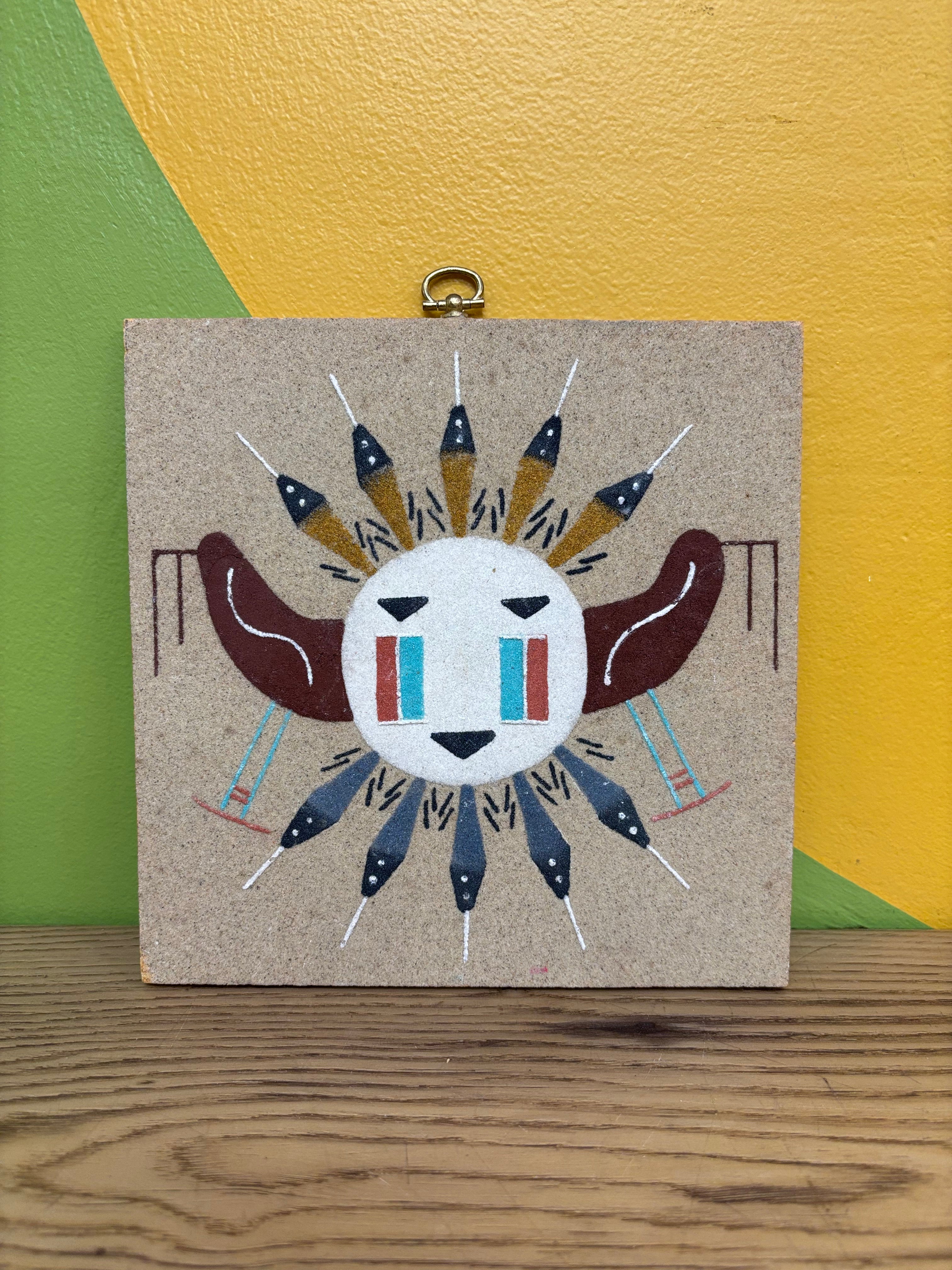 Navajo Sand Painting