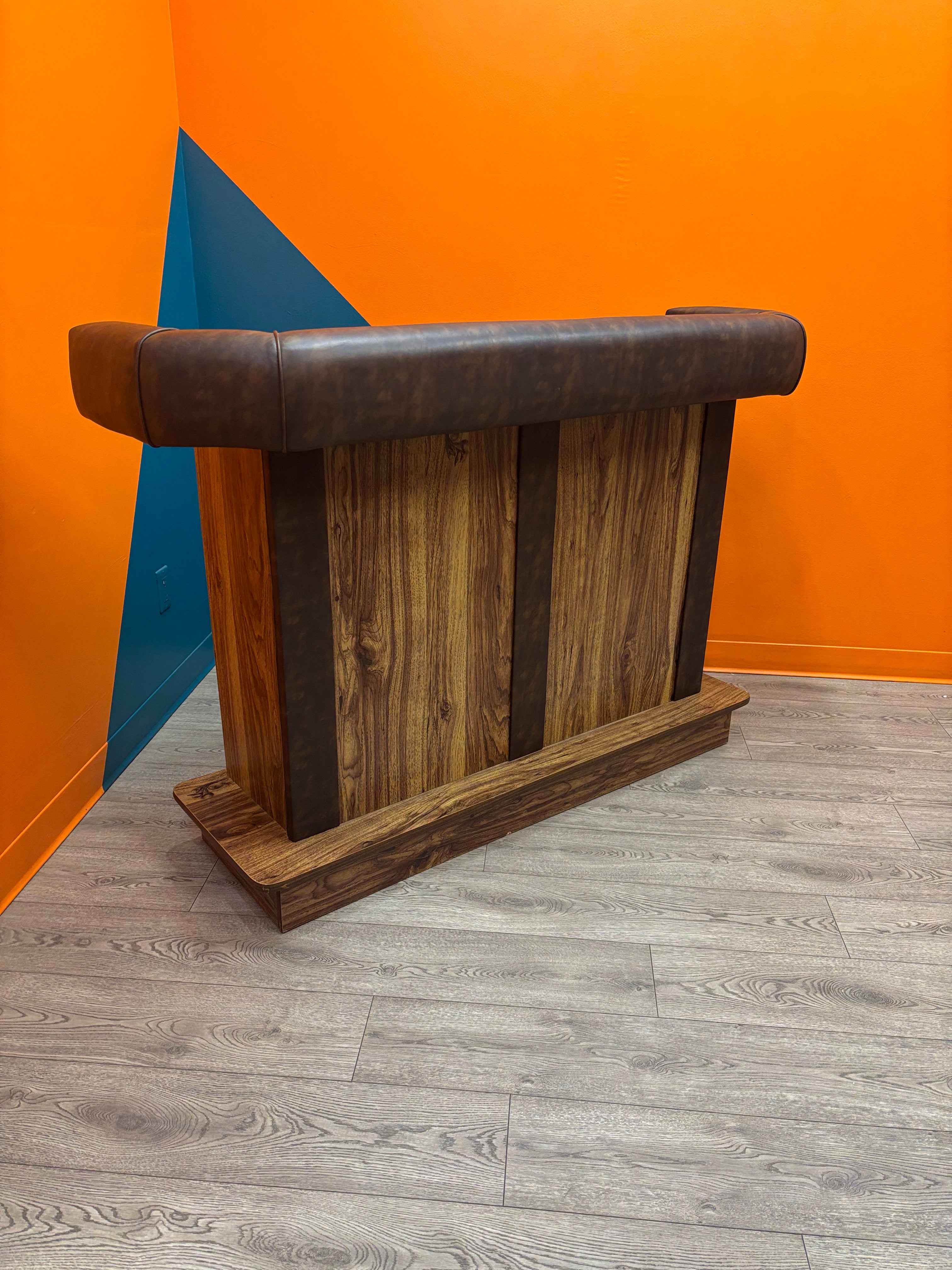 Wooden Bar Stand