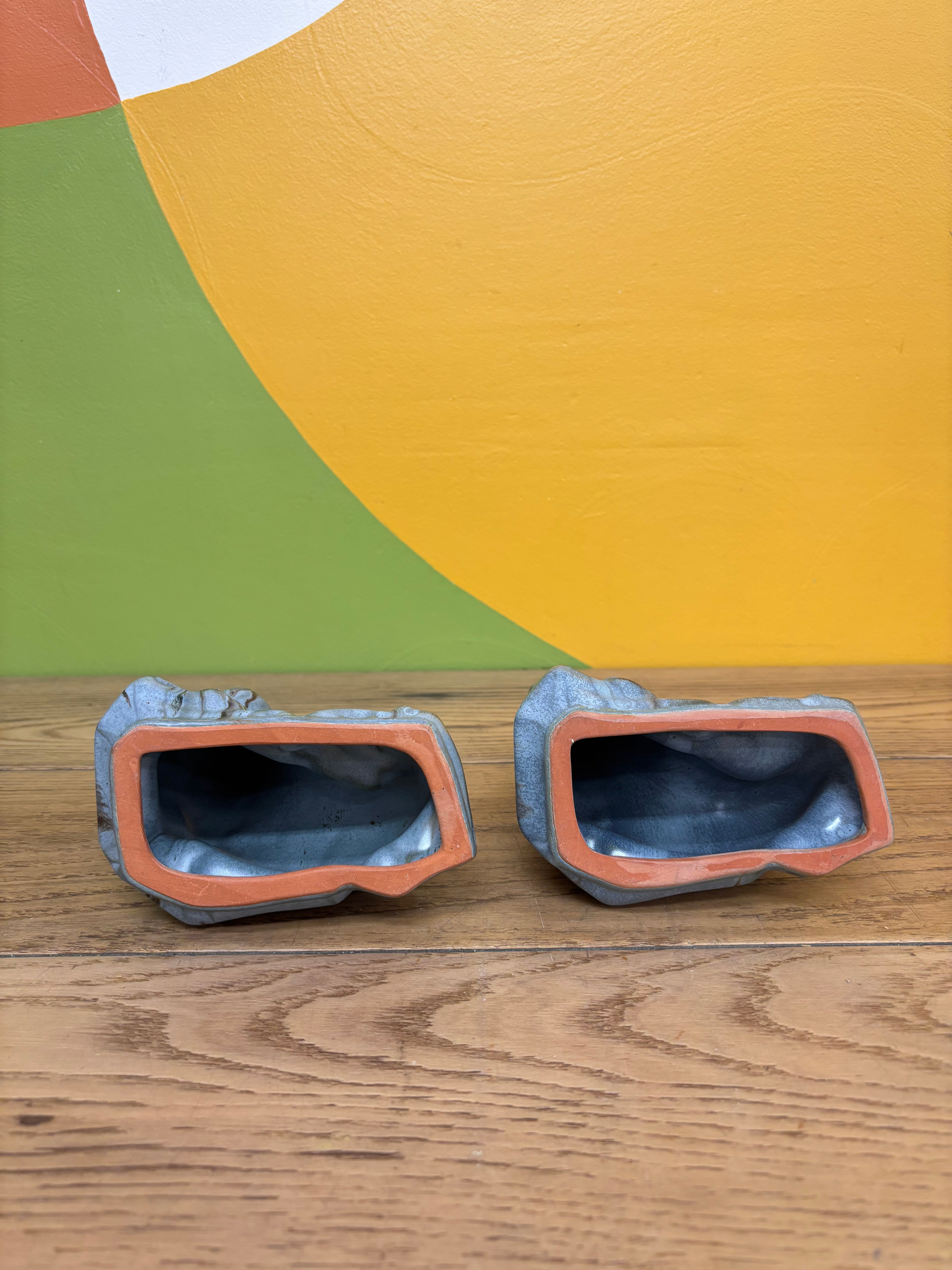 Set of 2 Seal Figurines