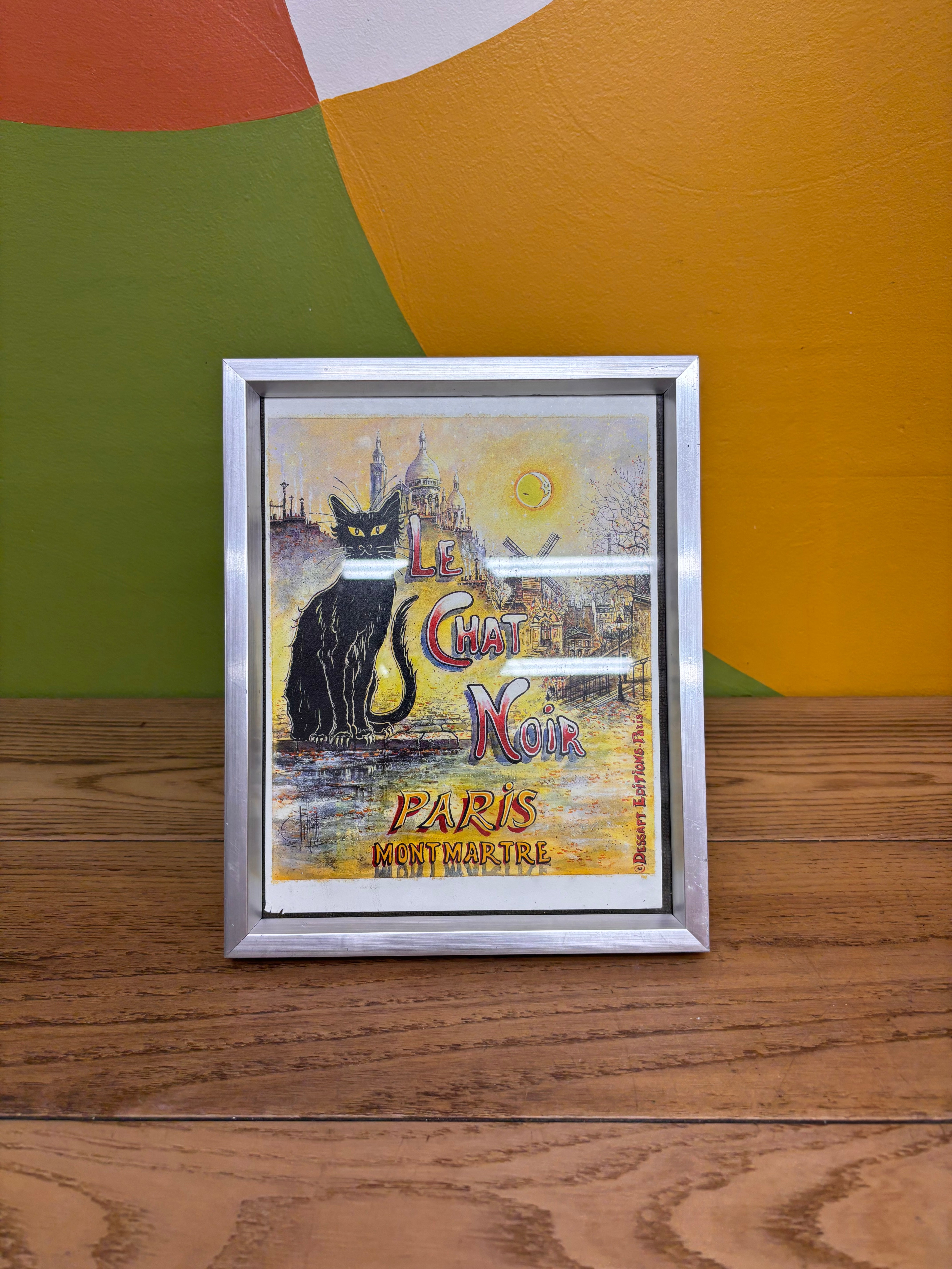 Framed Cat Print