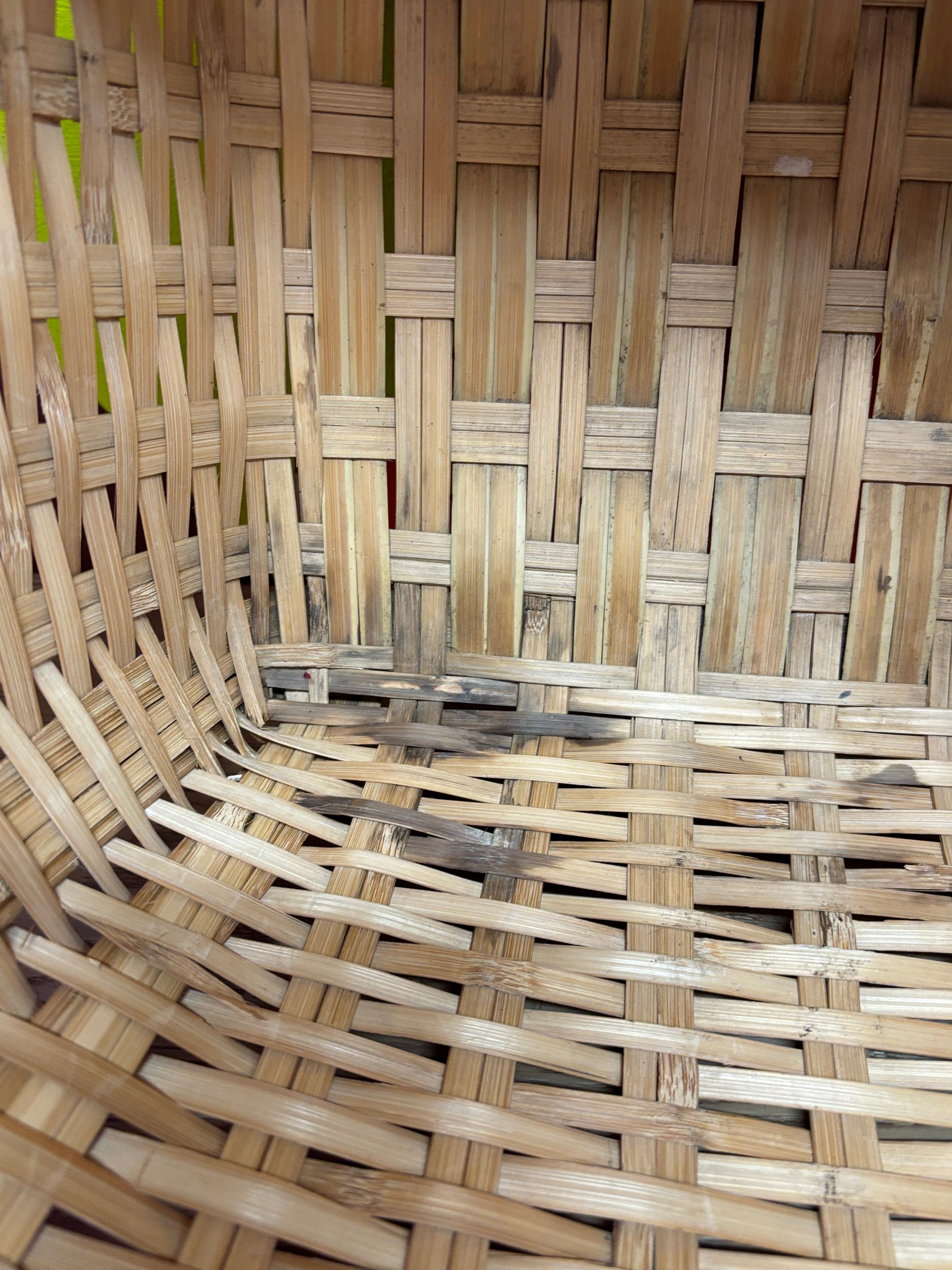 Large Wicker Basket 21"