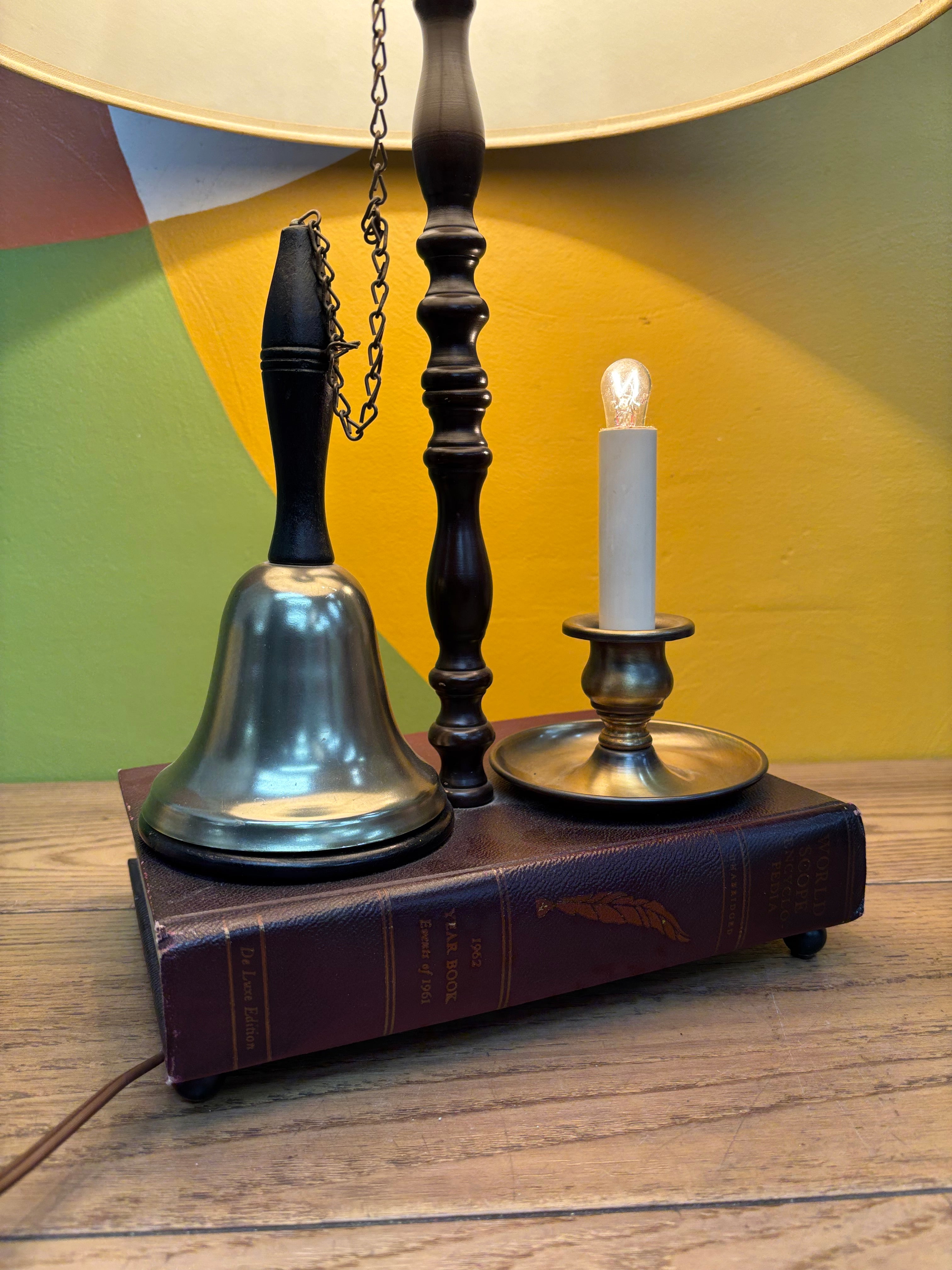 Book Table Lamp
