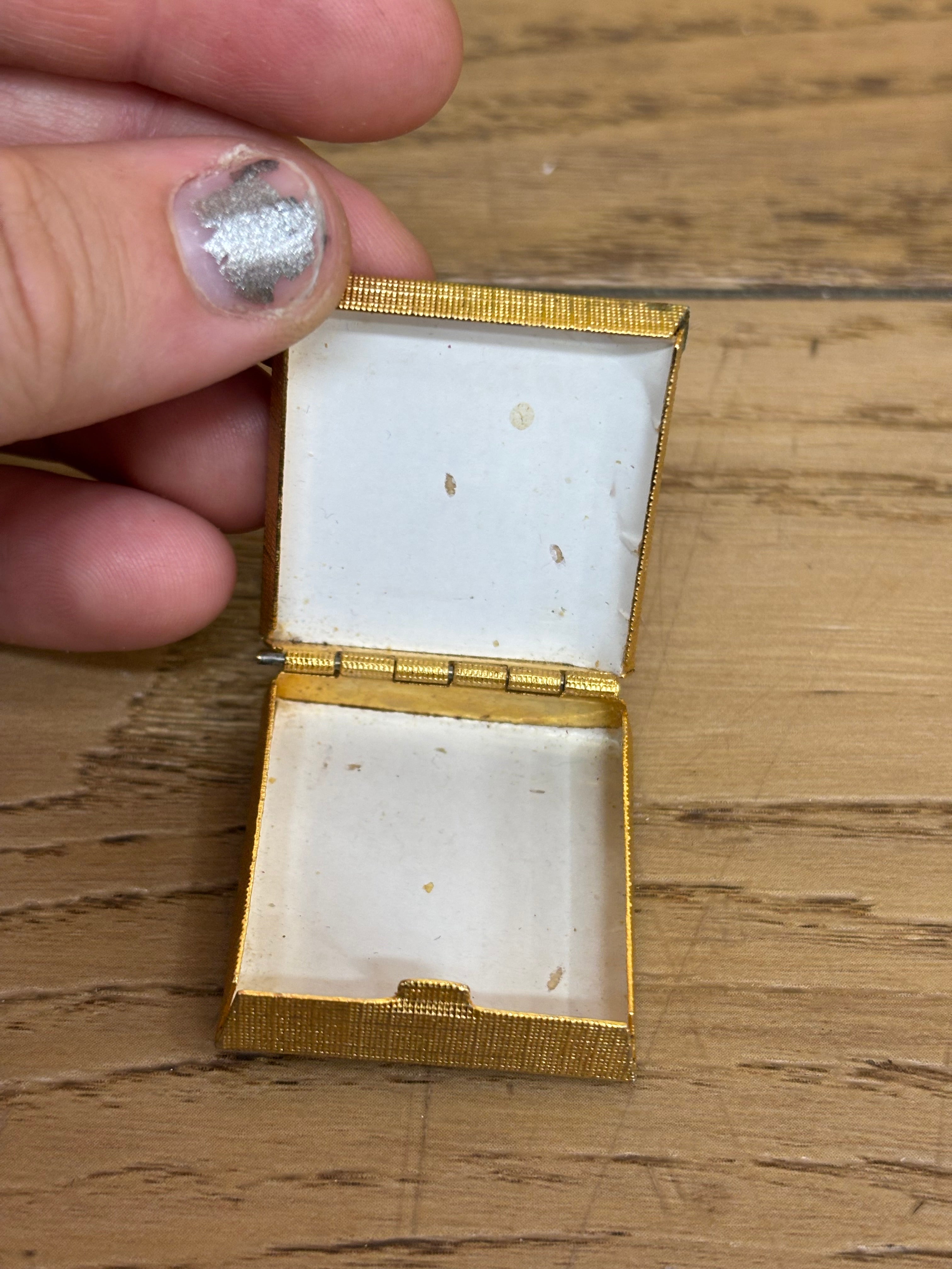 Small Turtle Trinket Box