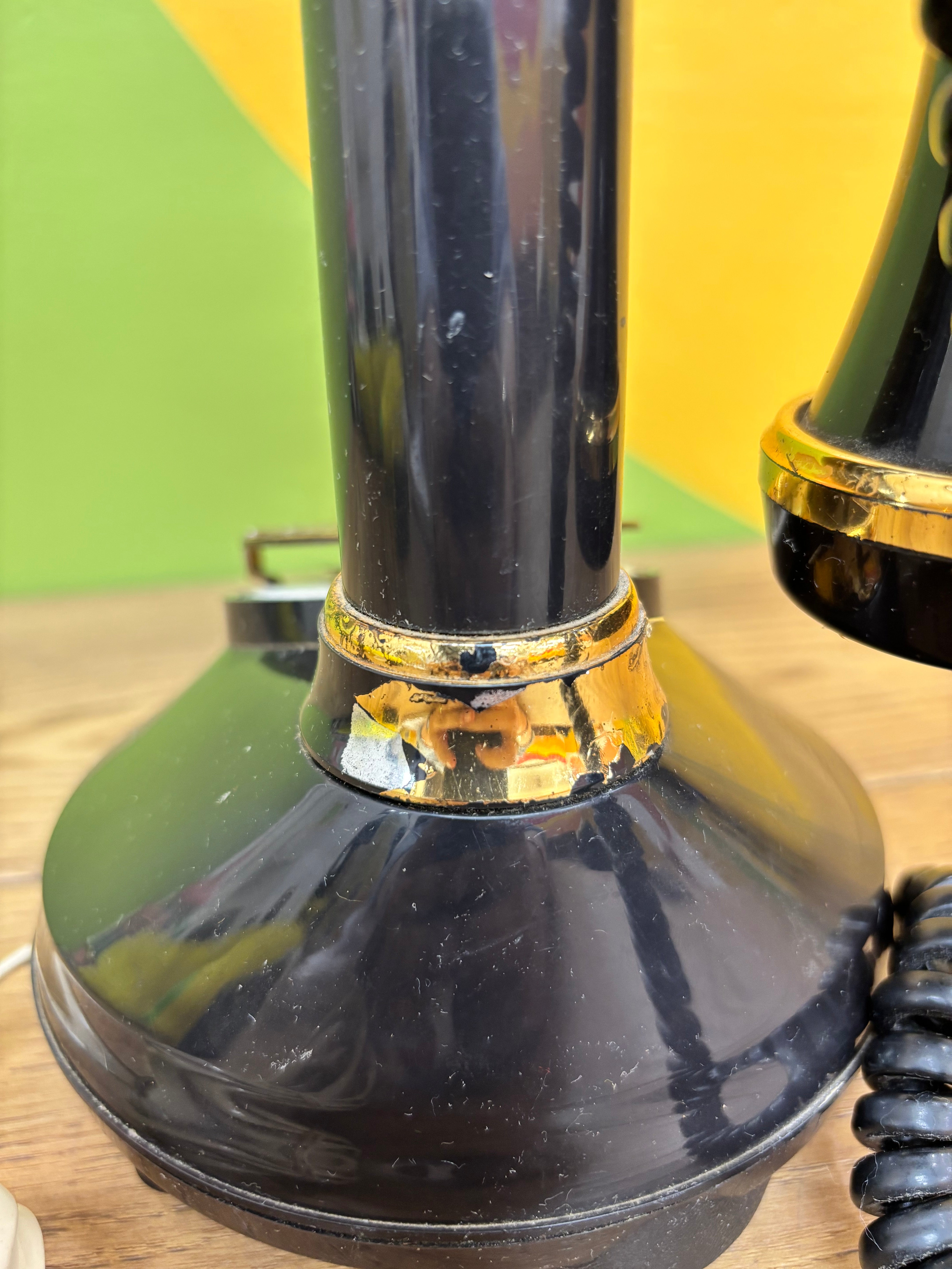 Deco-Tel Candlestick Telephone