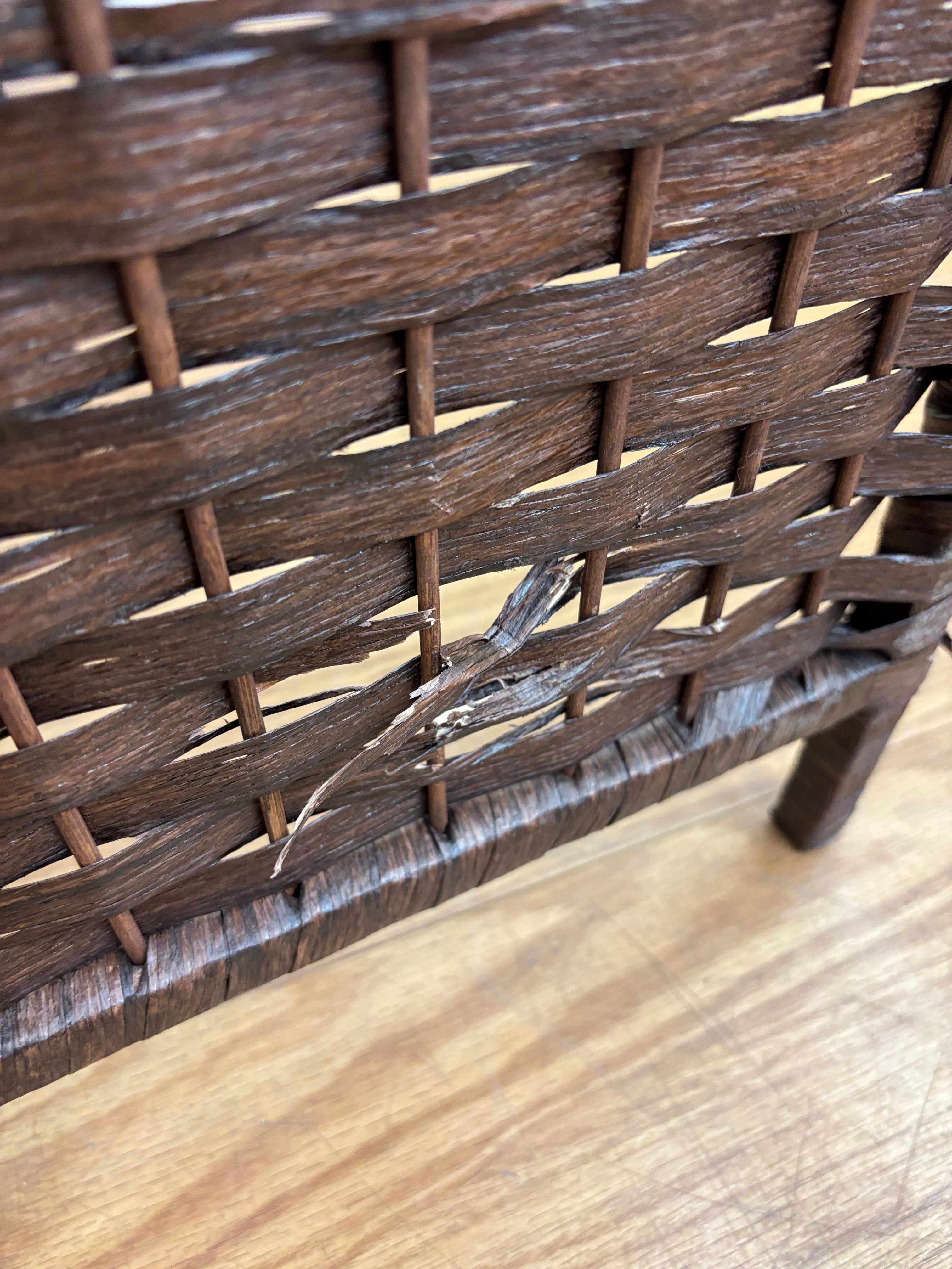 Wicker Room Divider