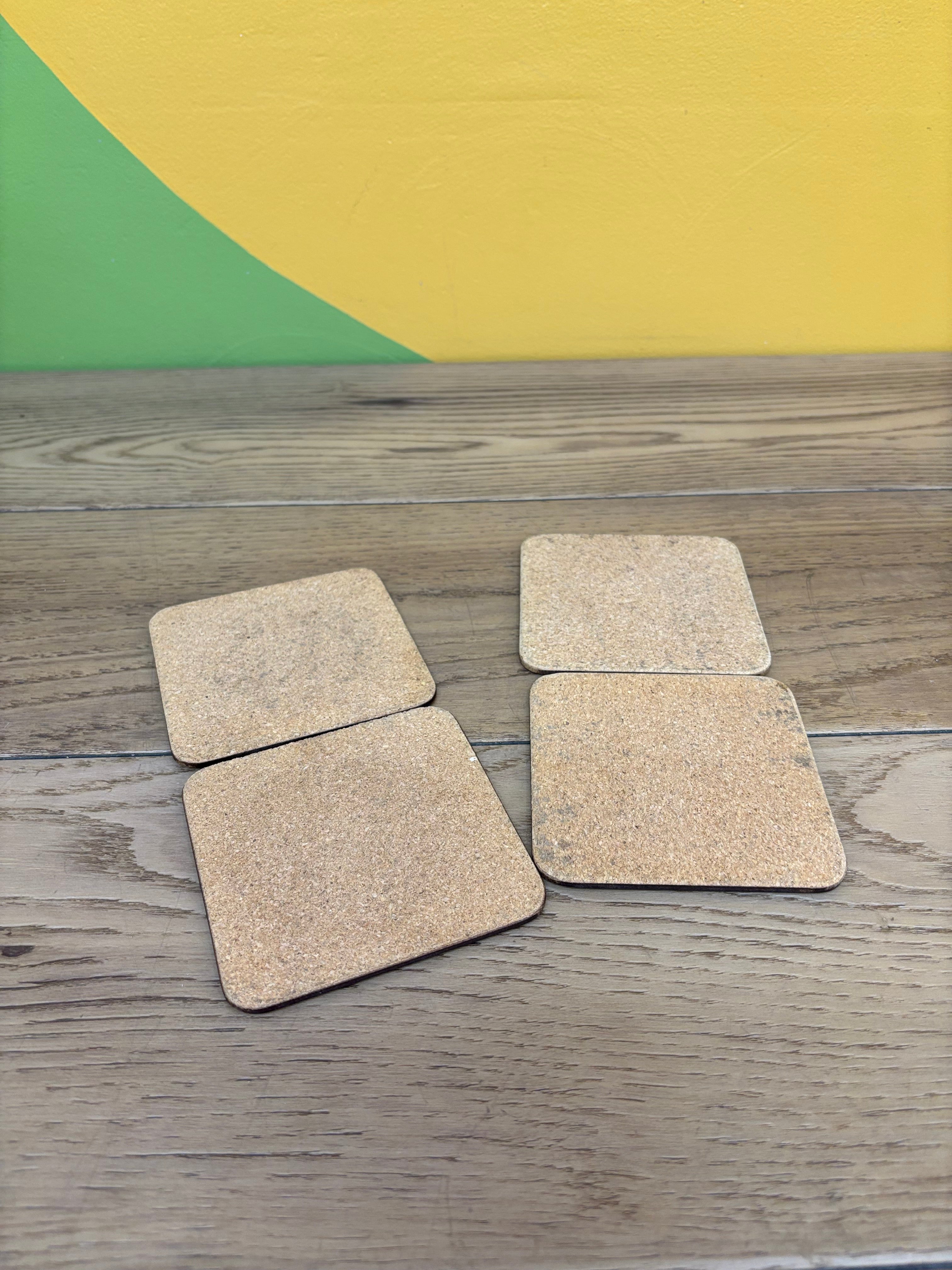 (4) Coasters