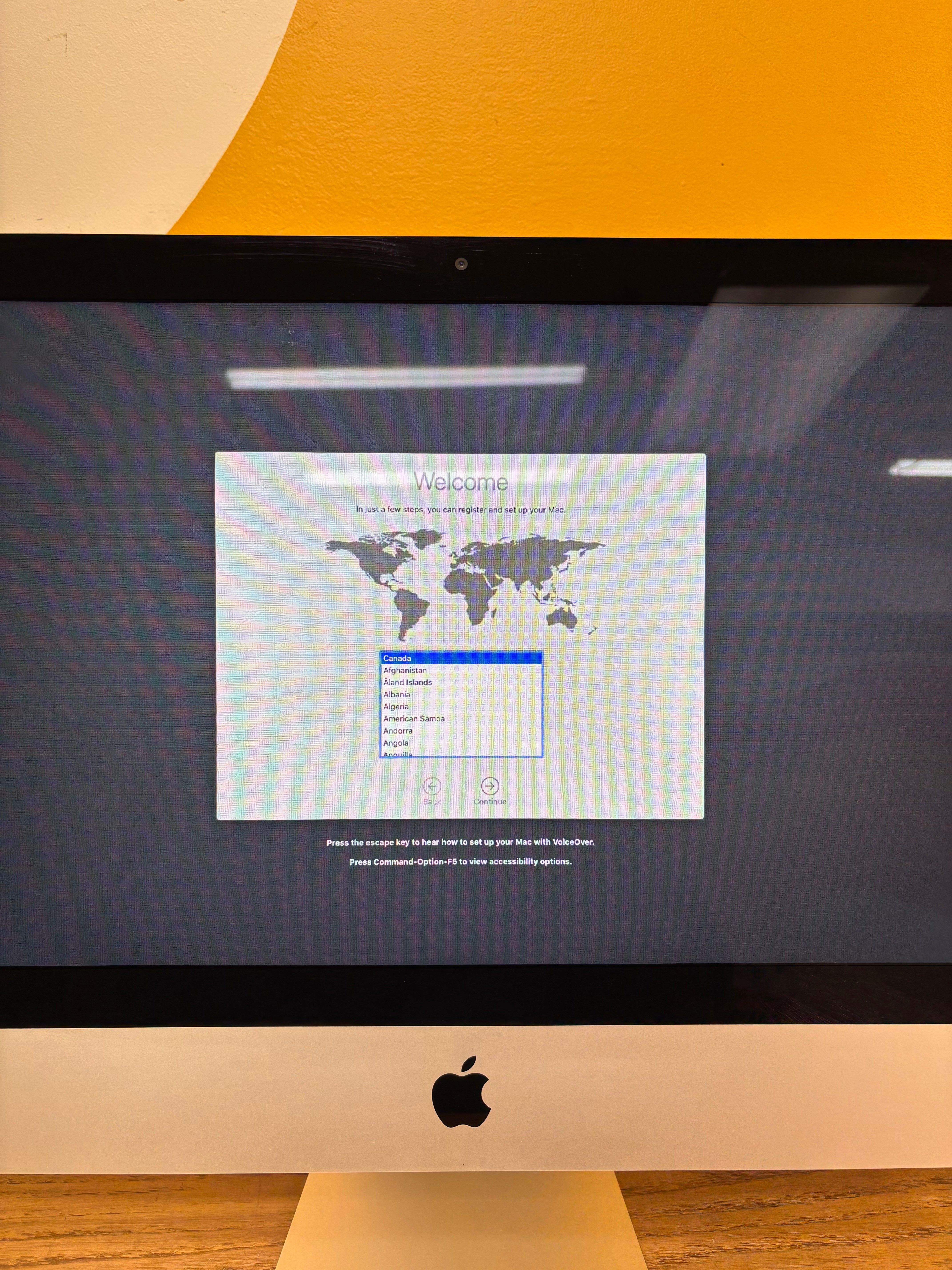 Apple iMac A1418 21.5" Late 2012