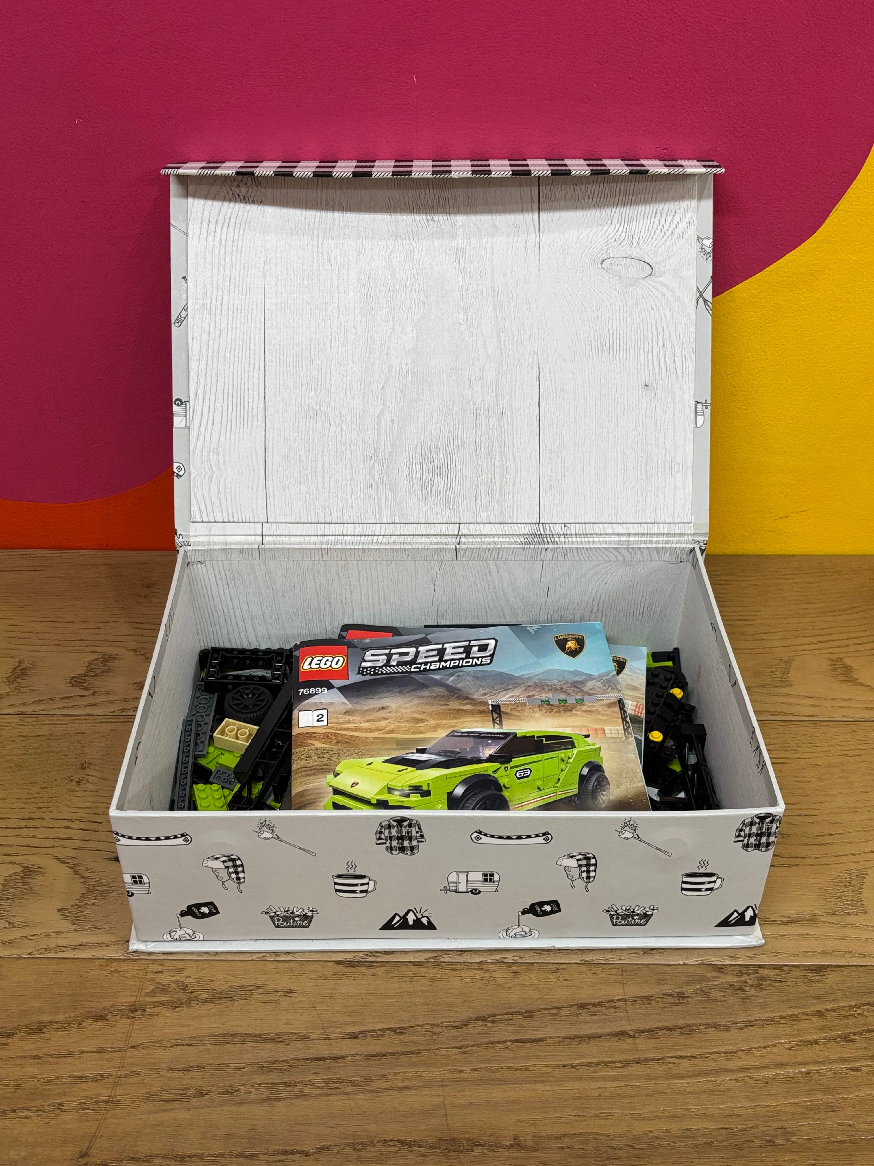 Assorted Lego Car Set