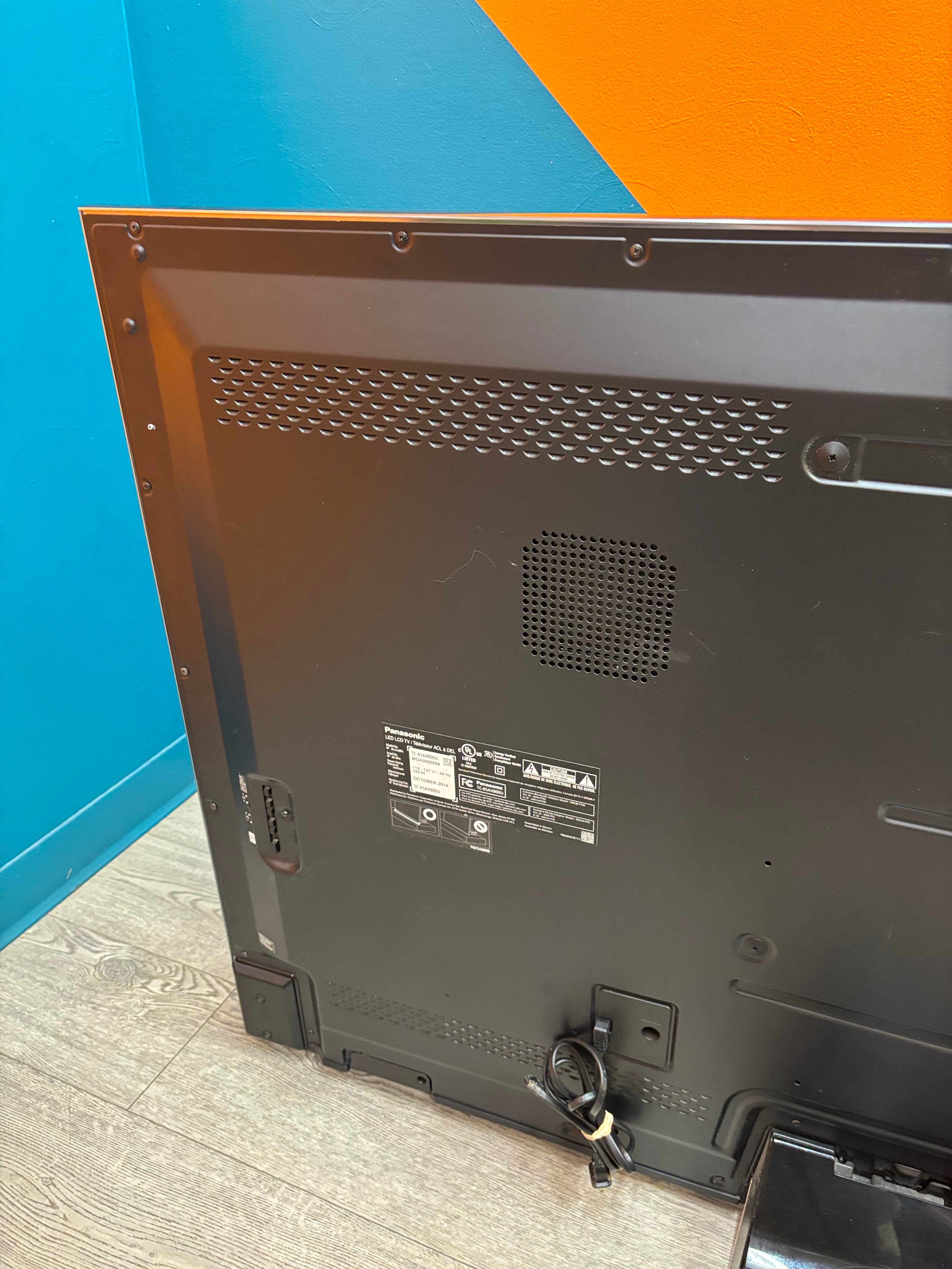 Panasonic LED LCD TV (TC-65AX800U)