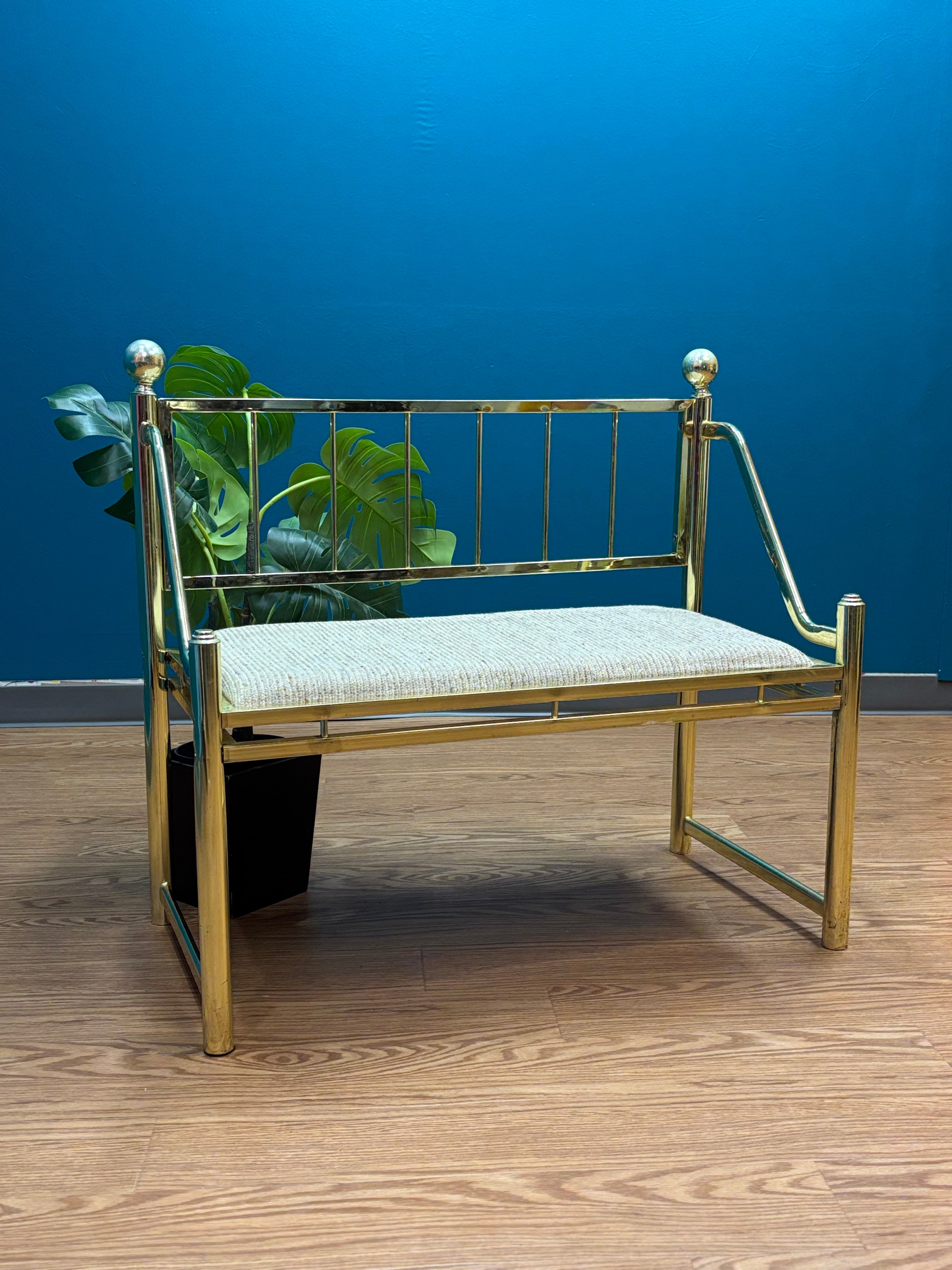 Gold Bench