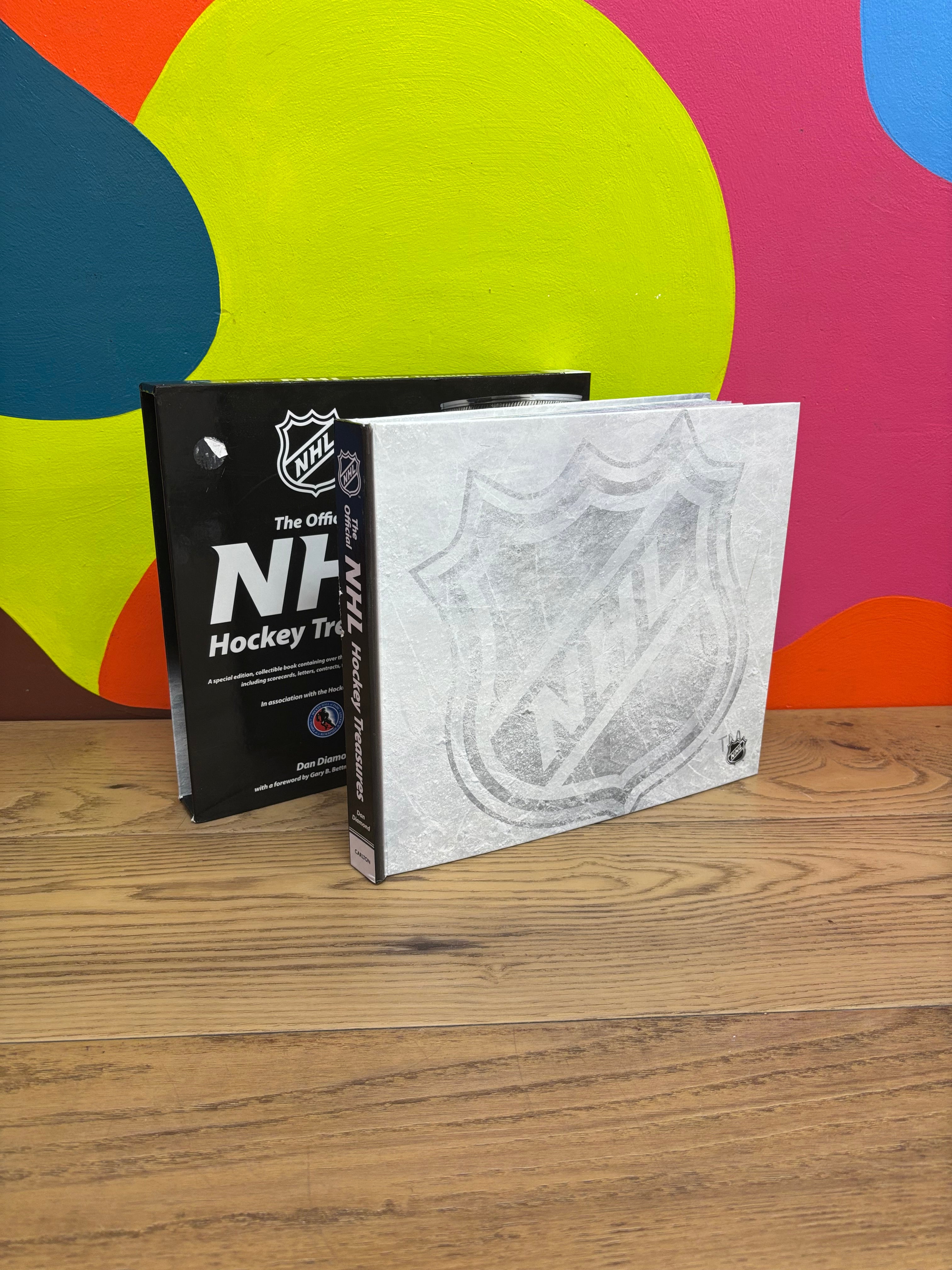 The Official NHL Hockey Treasures Book