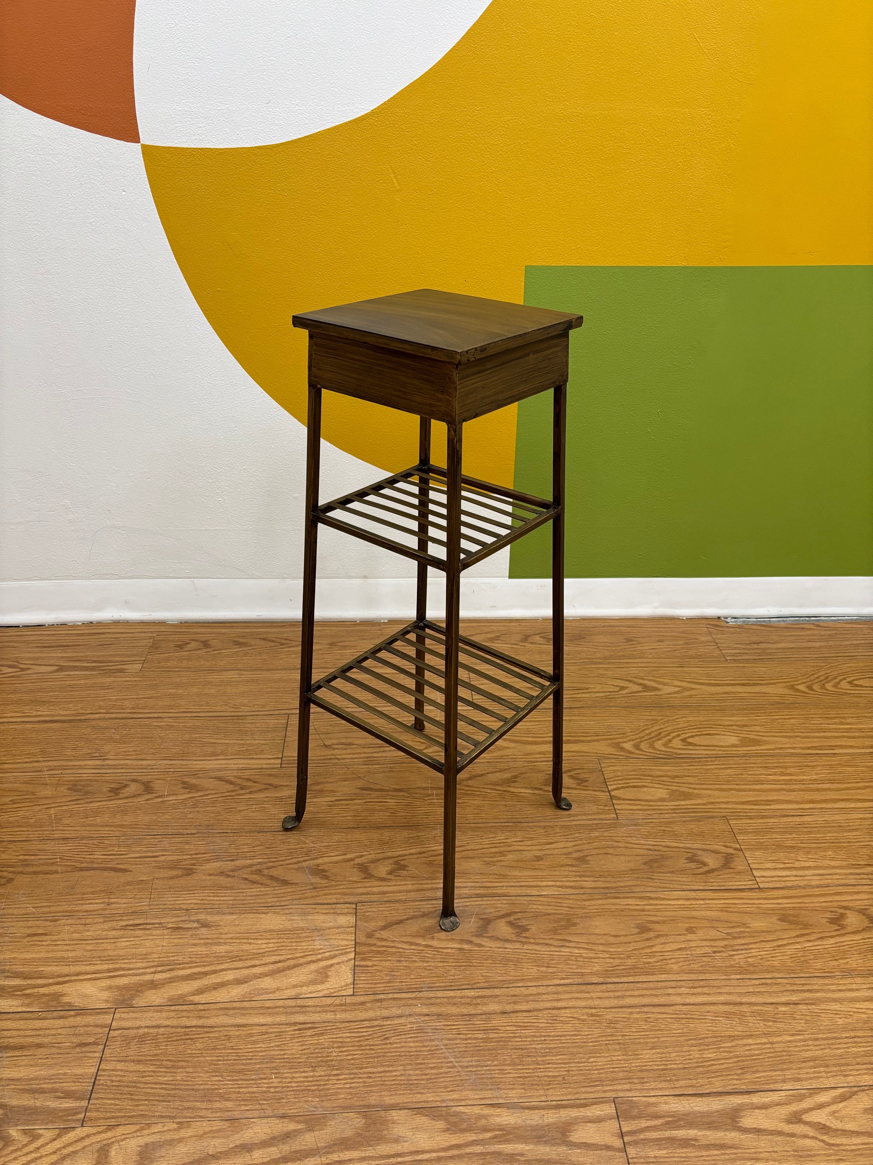 Metal Side Table