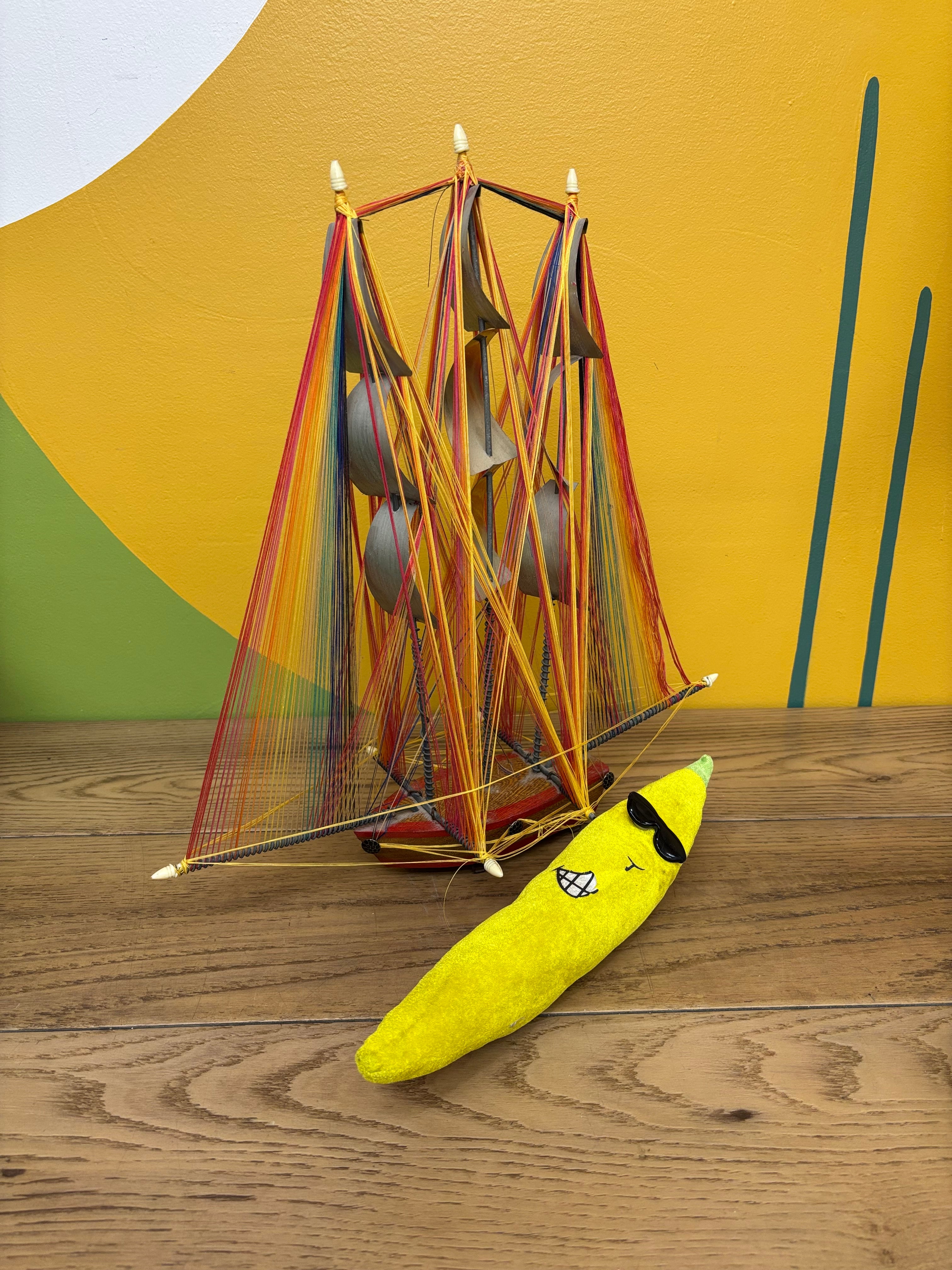 String Art Boat