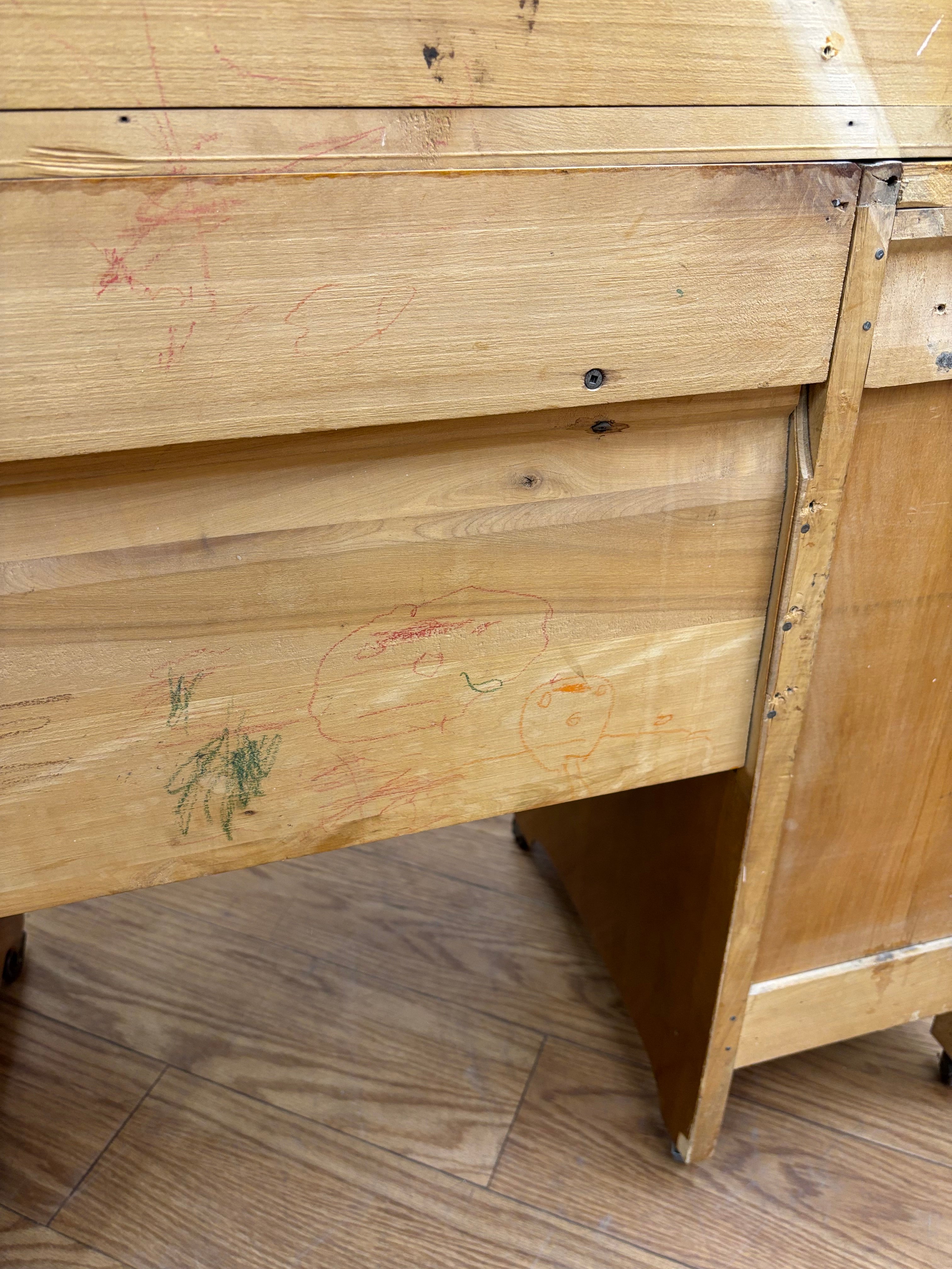 Wood Desk