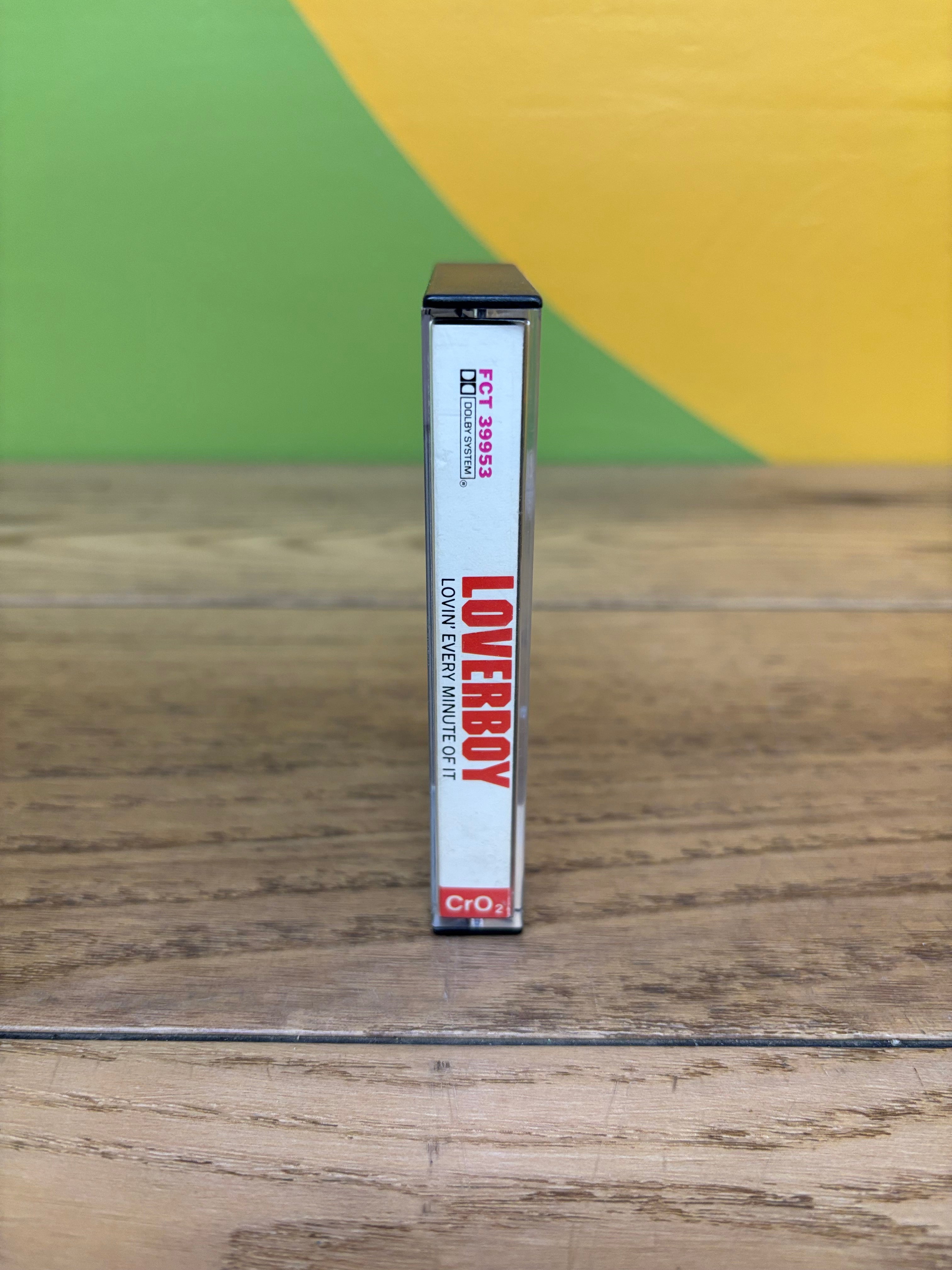 Loverboy Cassette - Lovin' Every Minute of It
