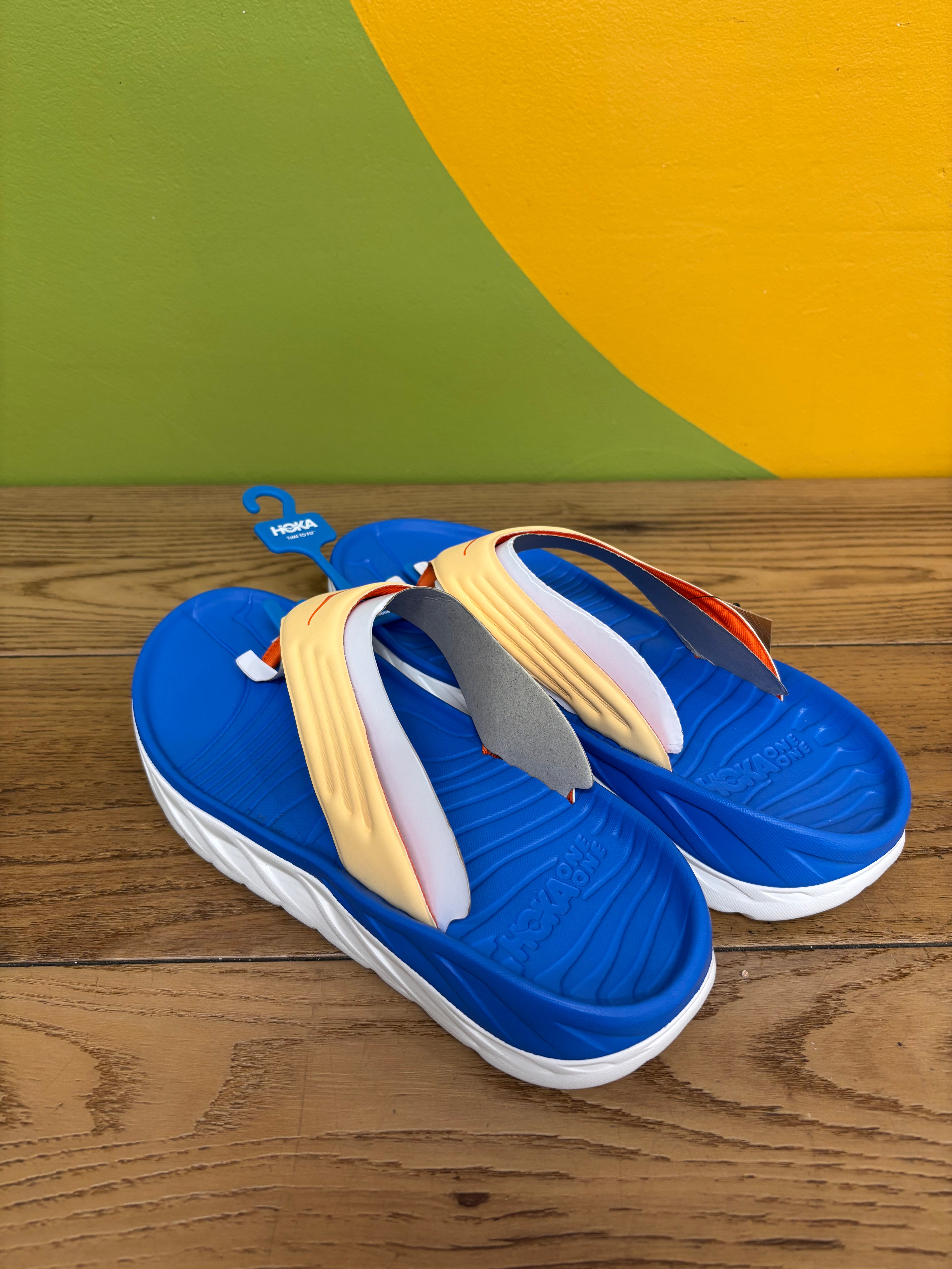 HOKA Ora Recovery Flip Flop (Men Size 10) NEW