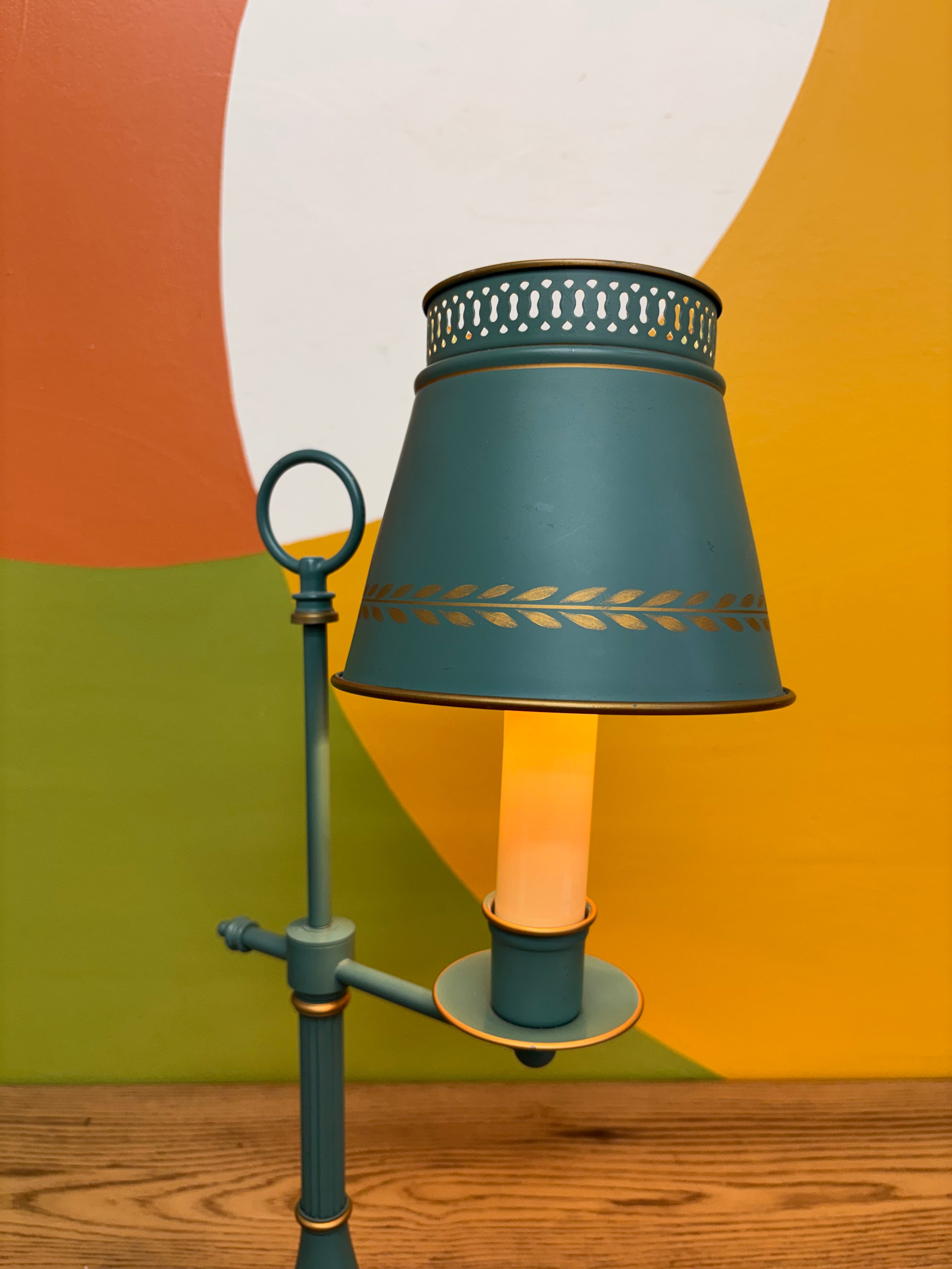 Metal Table Lamp