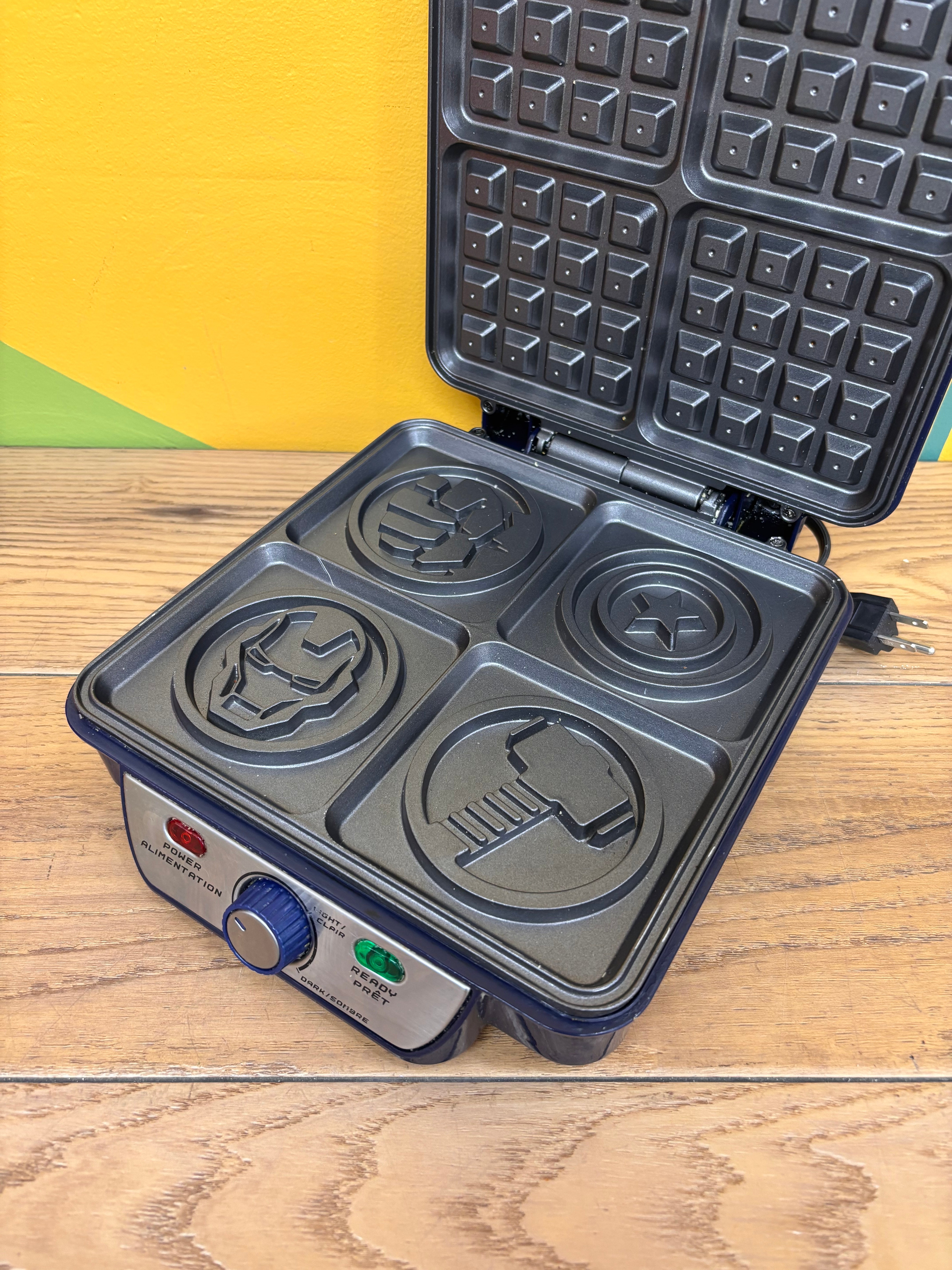 Marvel Avengers Four-Slice Waffle Maker