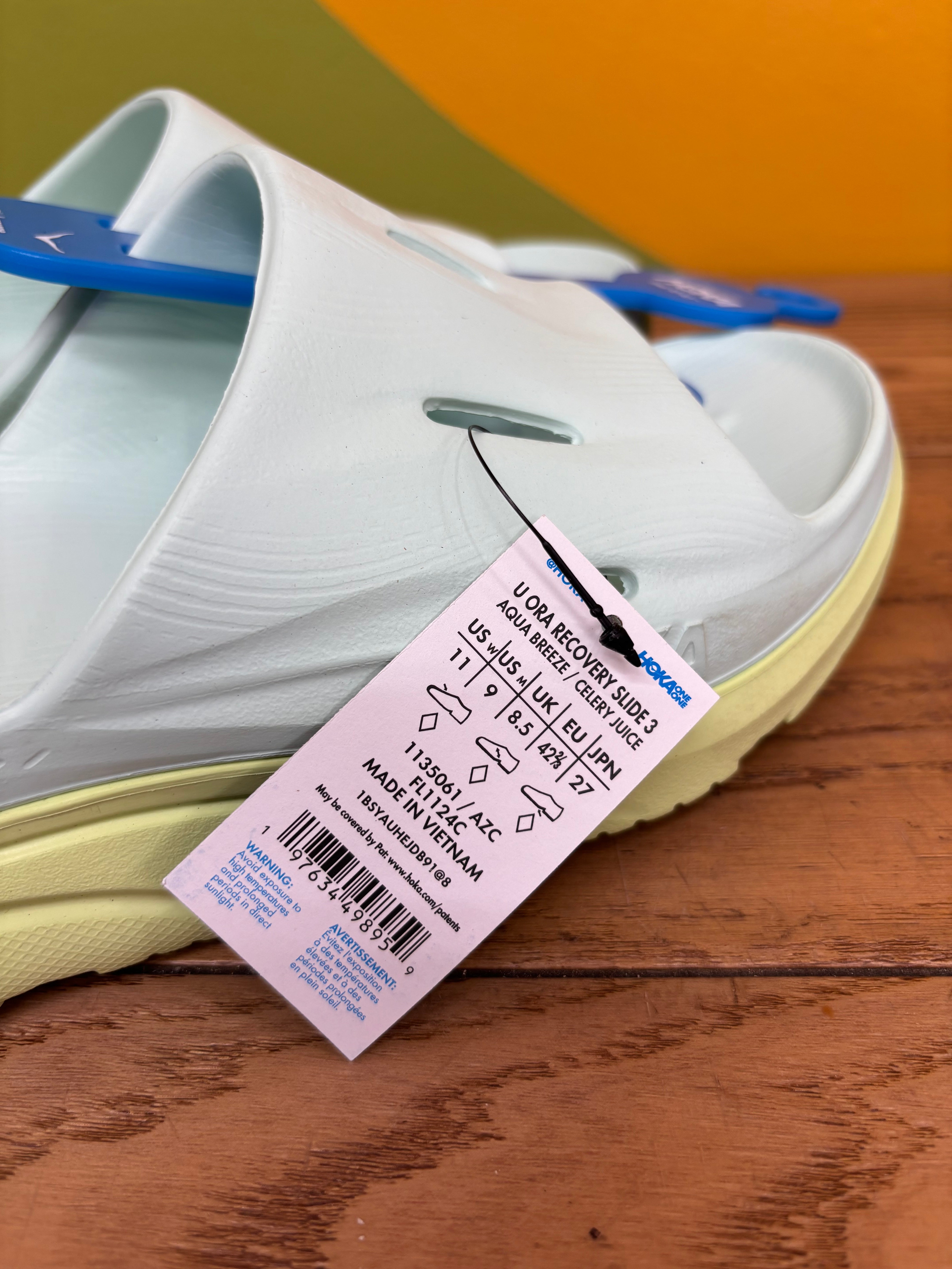 HOKA Unisex Ora Recovery Sandal (Size 11W, 9M) NEW