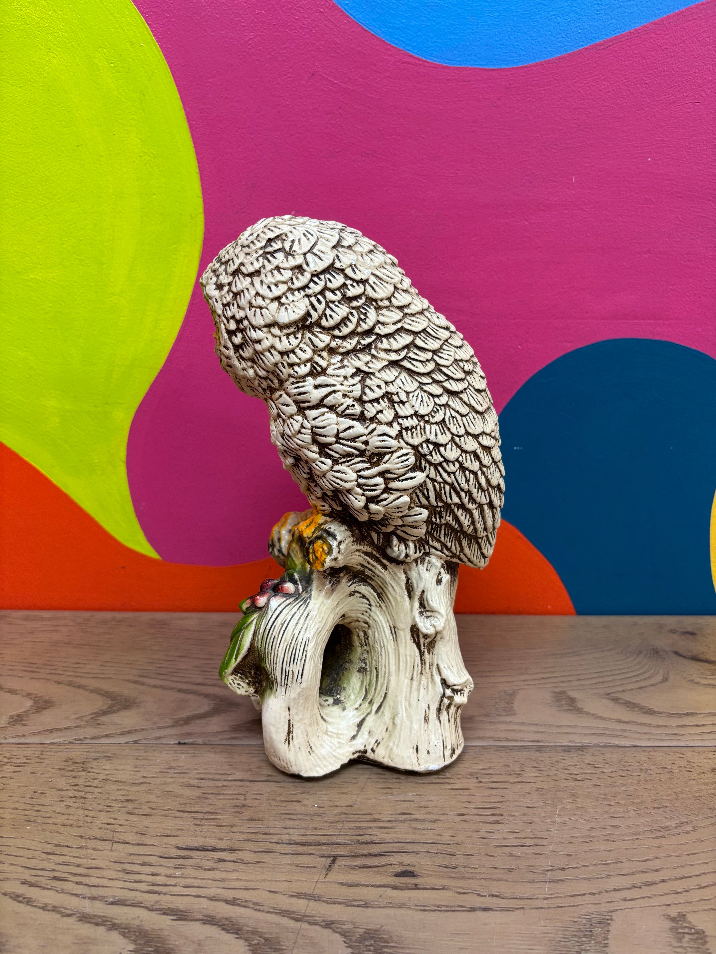 Owl Statue