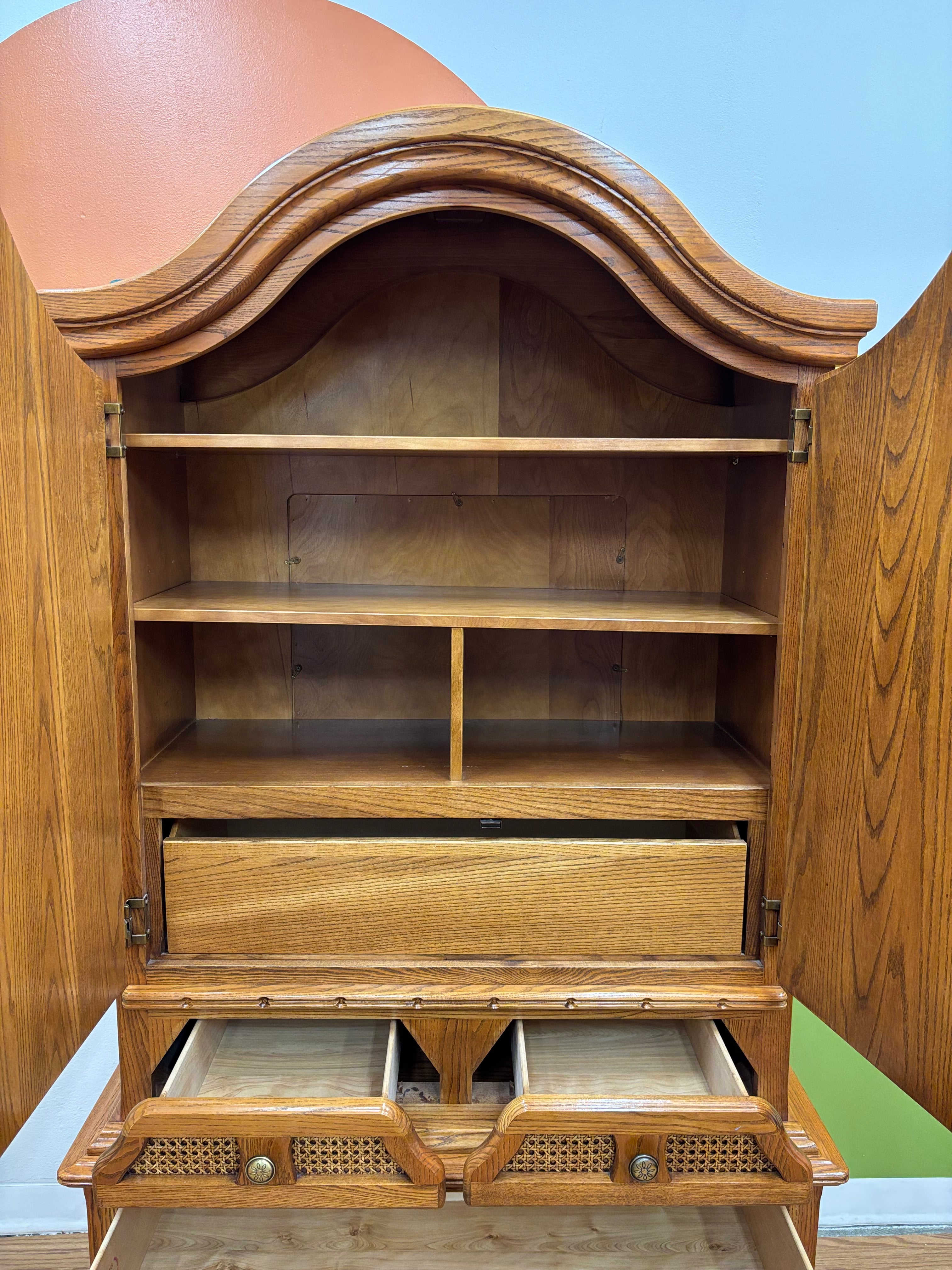 Wood Armoire