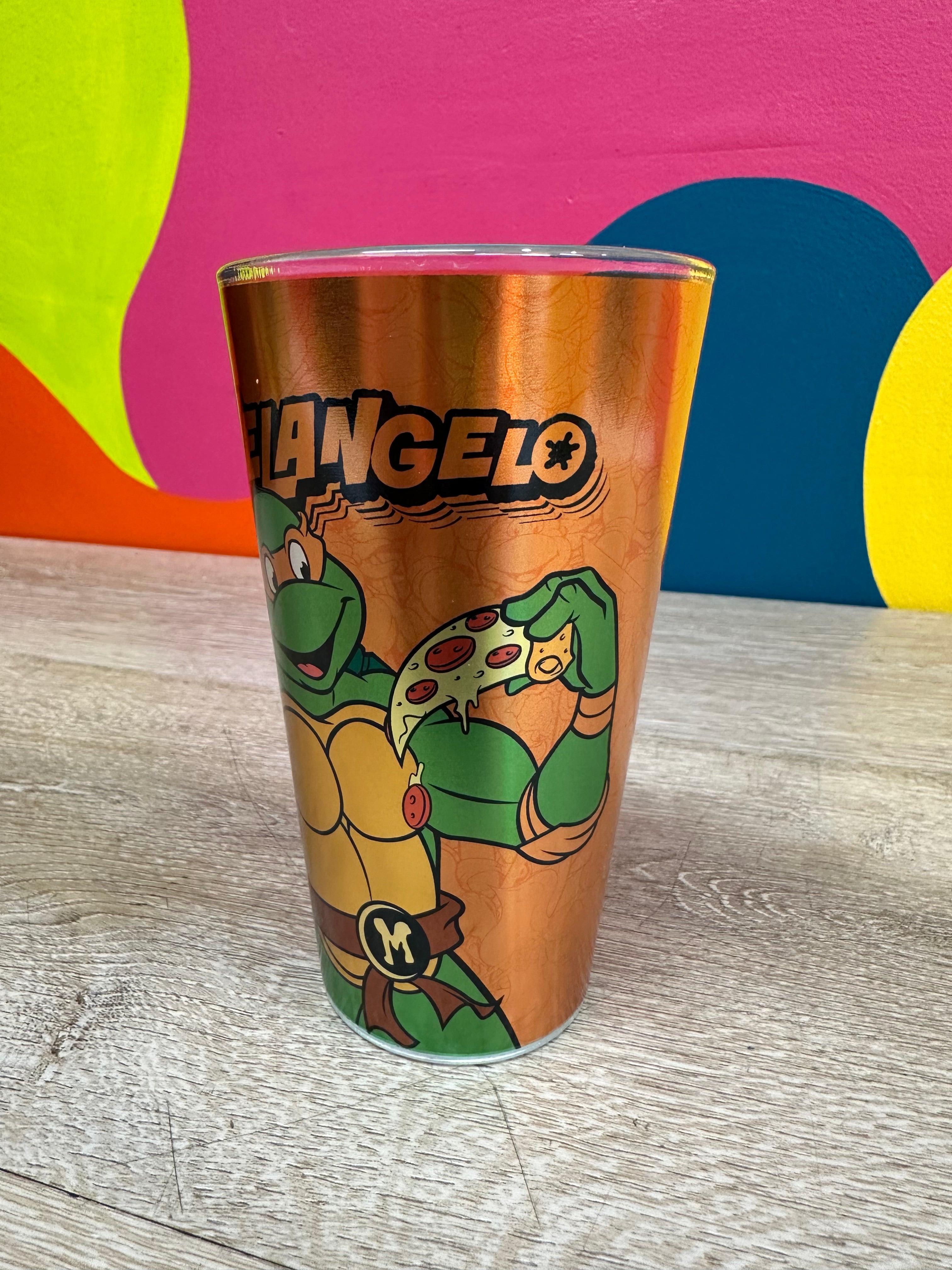 Teenage Mutant Ninja Turtles Pint Glass - Michelangelo