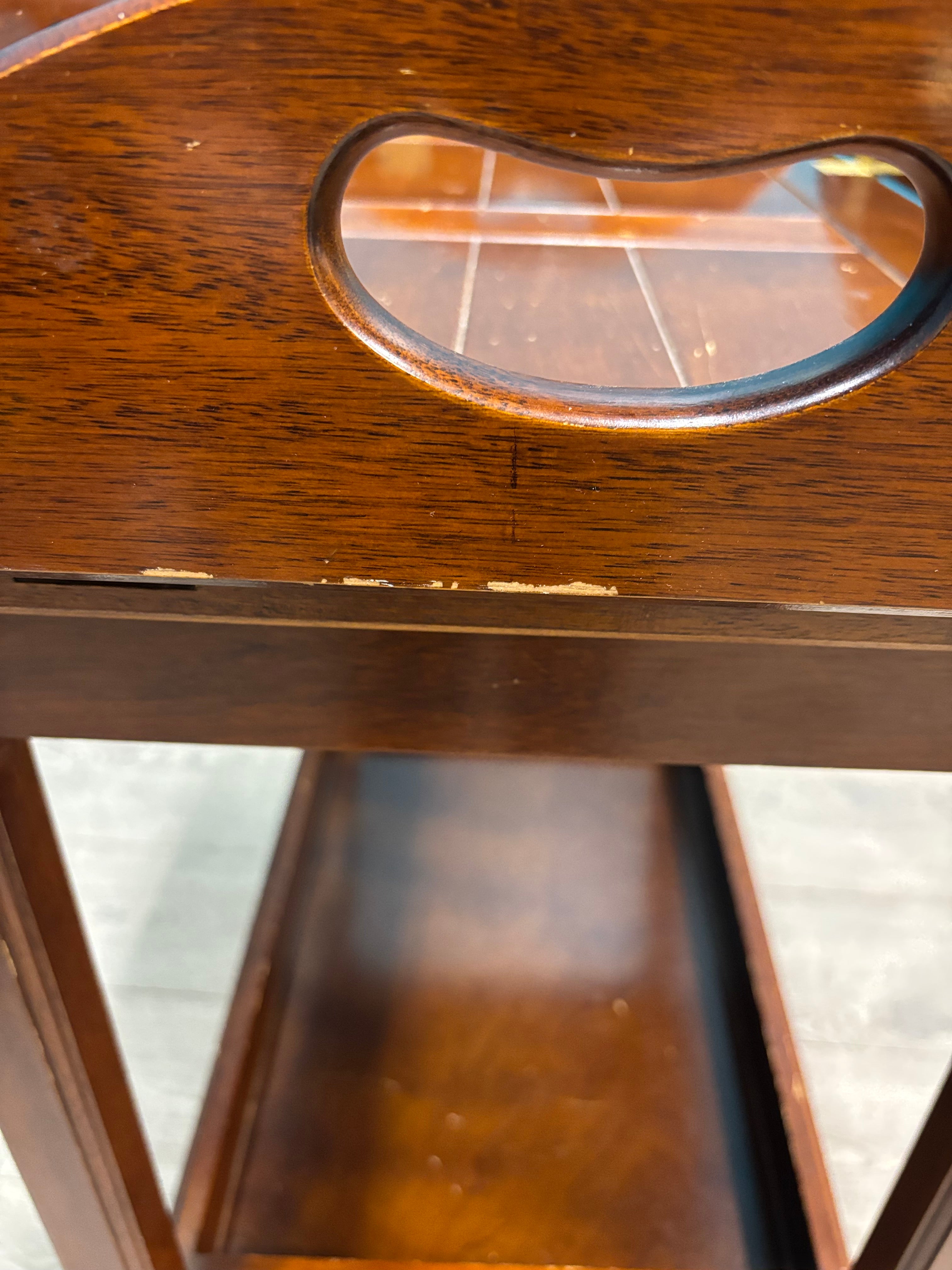 Tray Serving Cart (Bombay Co)