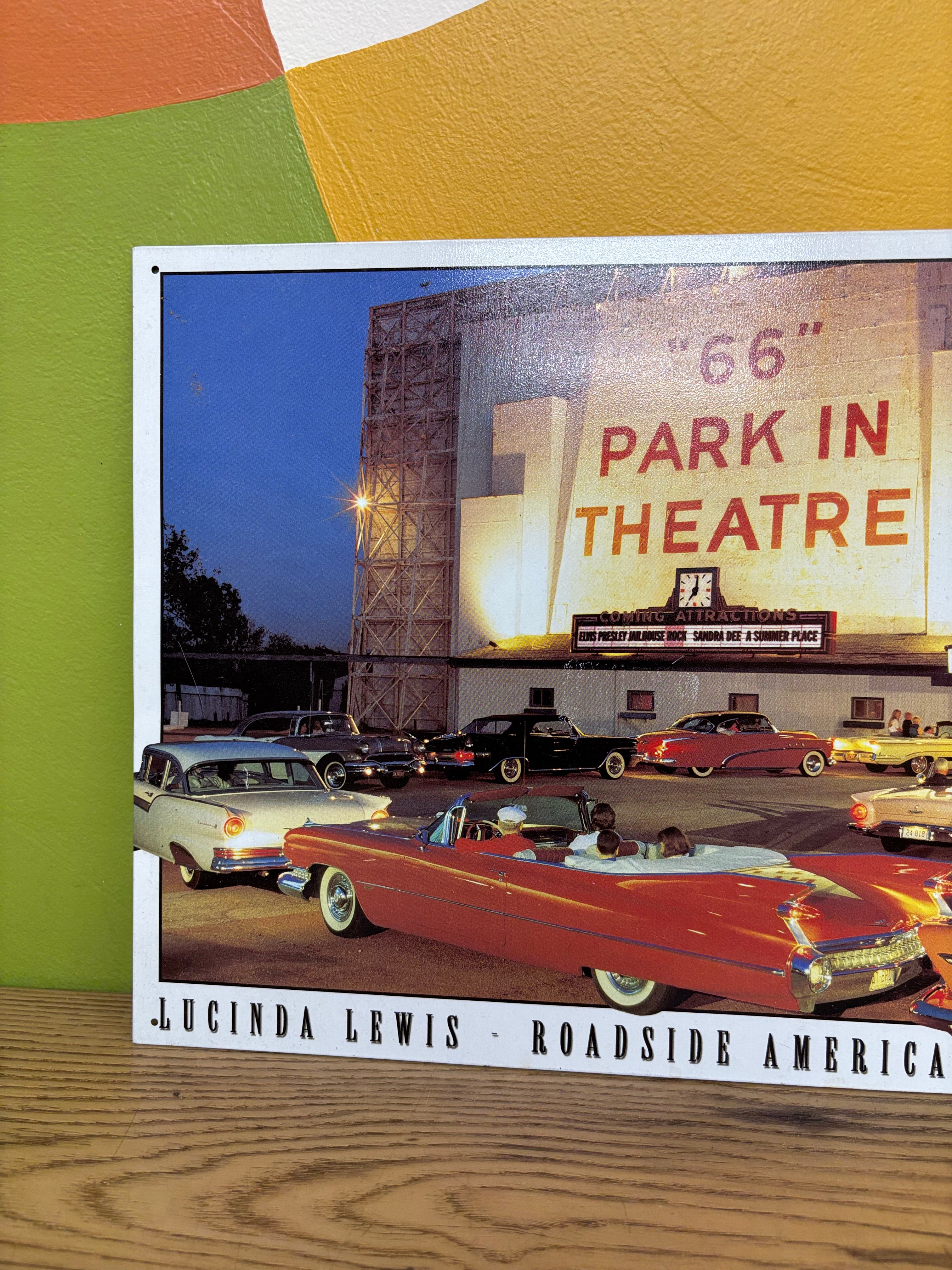 Tin Sign
