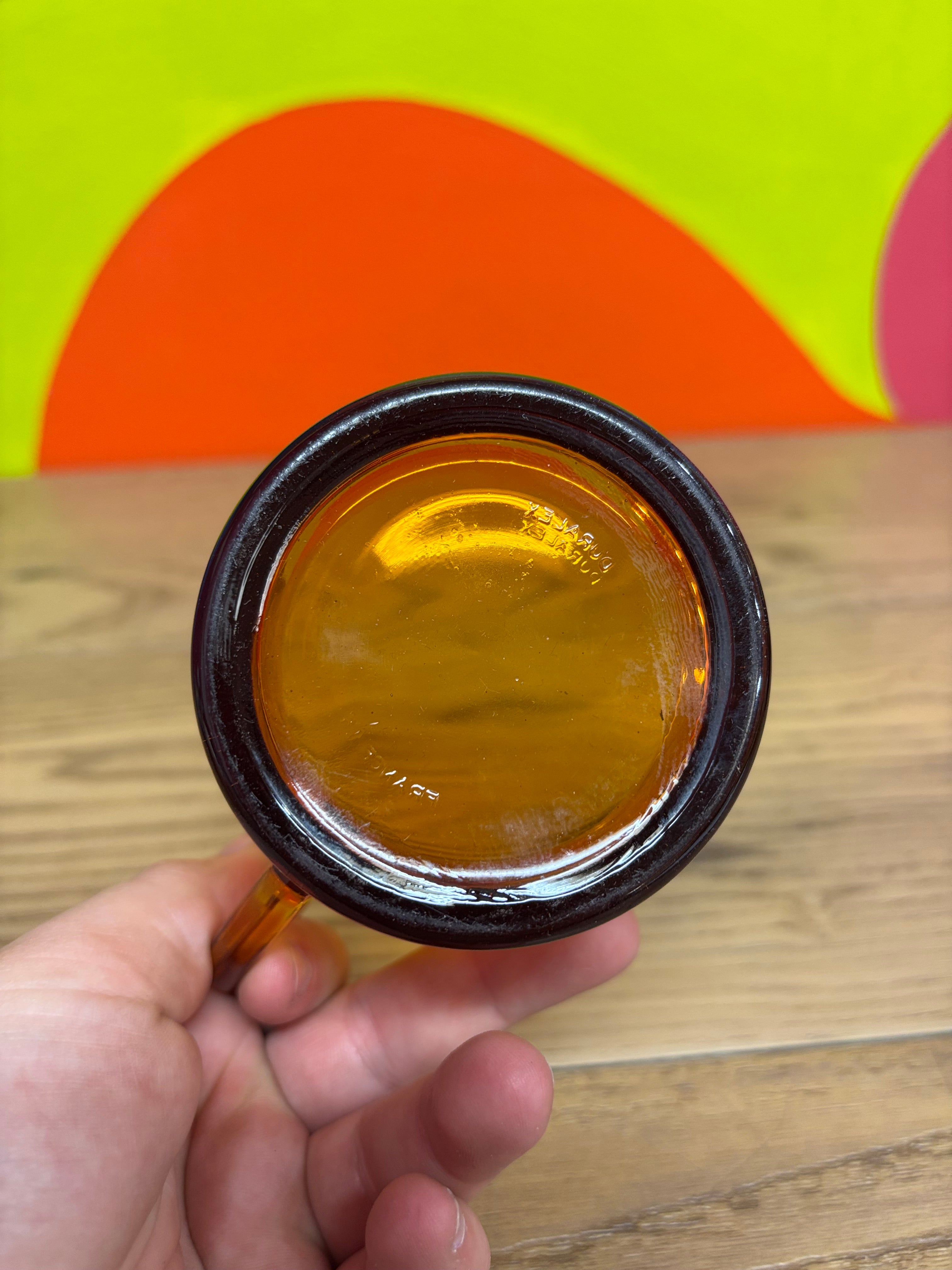 Amber Glass Coffee Mug (Duralex) - 3 available