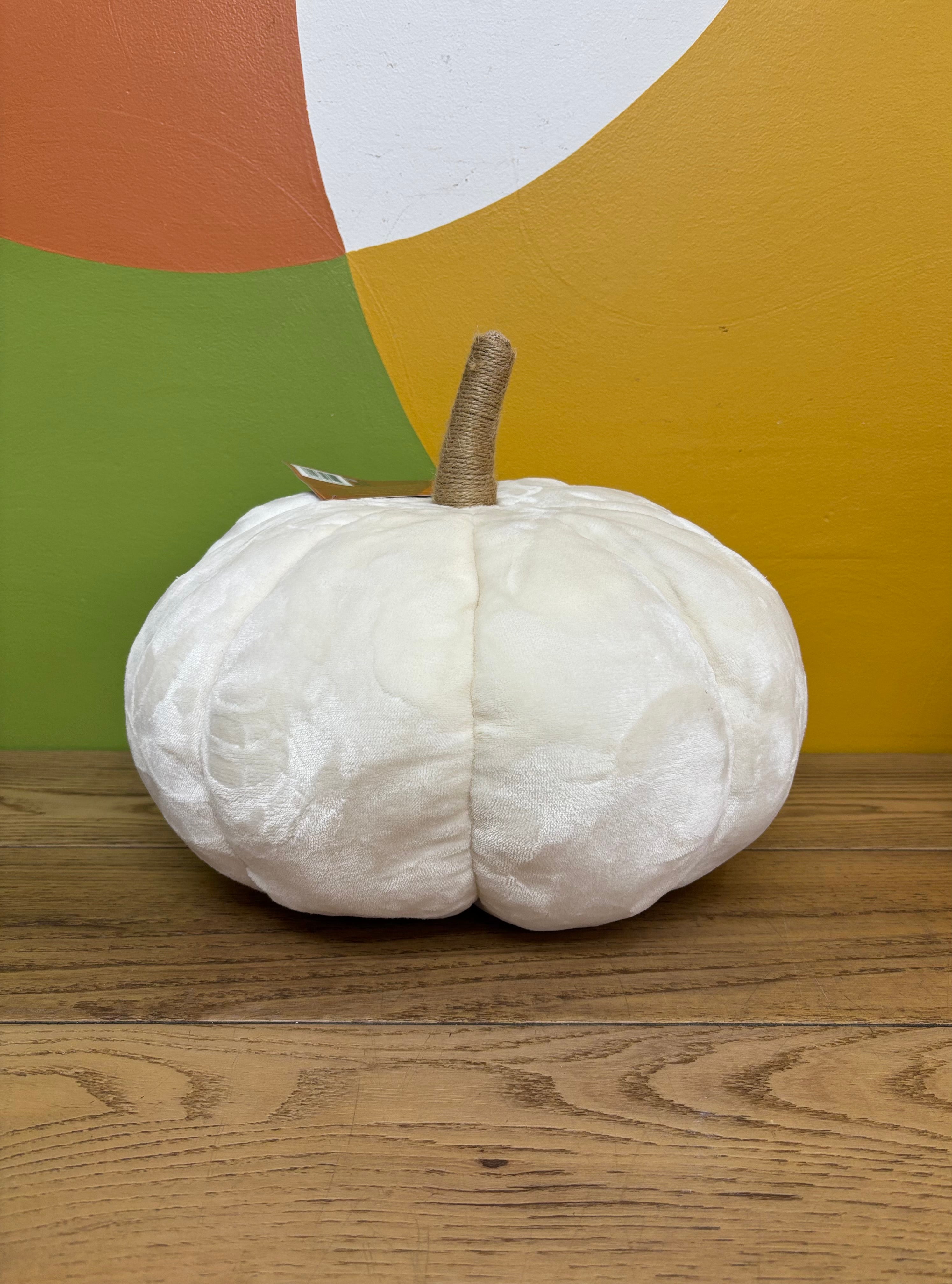 Decorative Plush Pillow Pumpkin