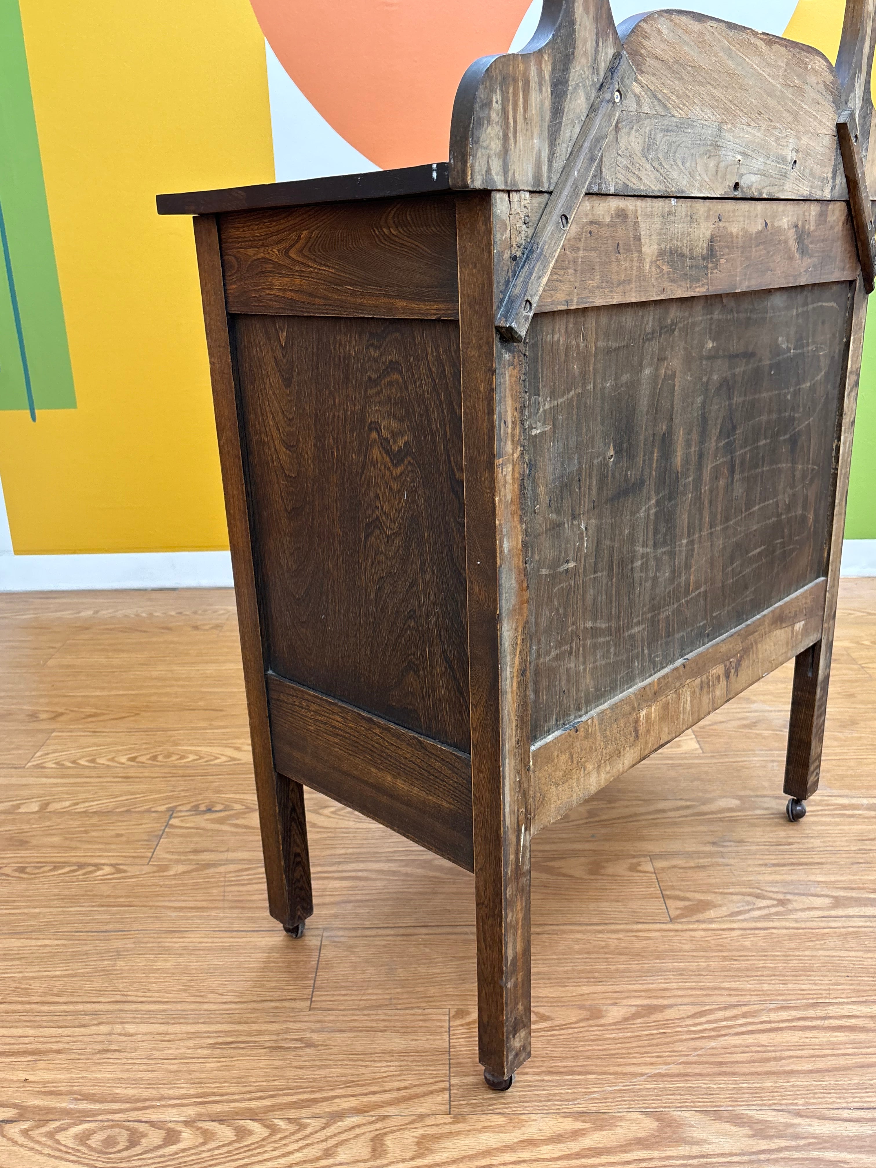 Wood Dresser Vanity