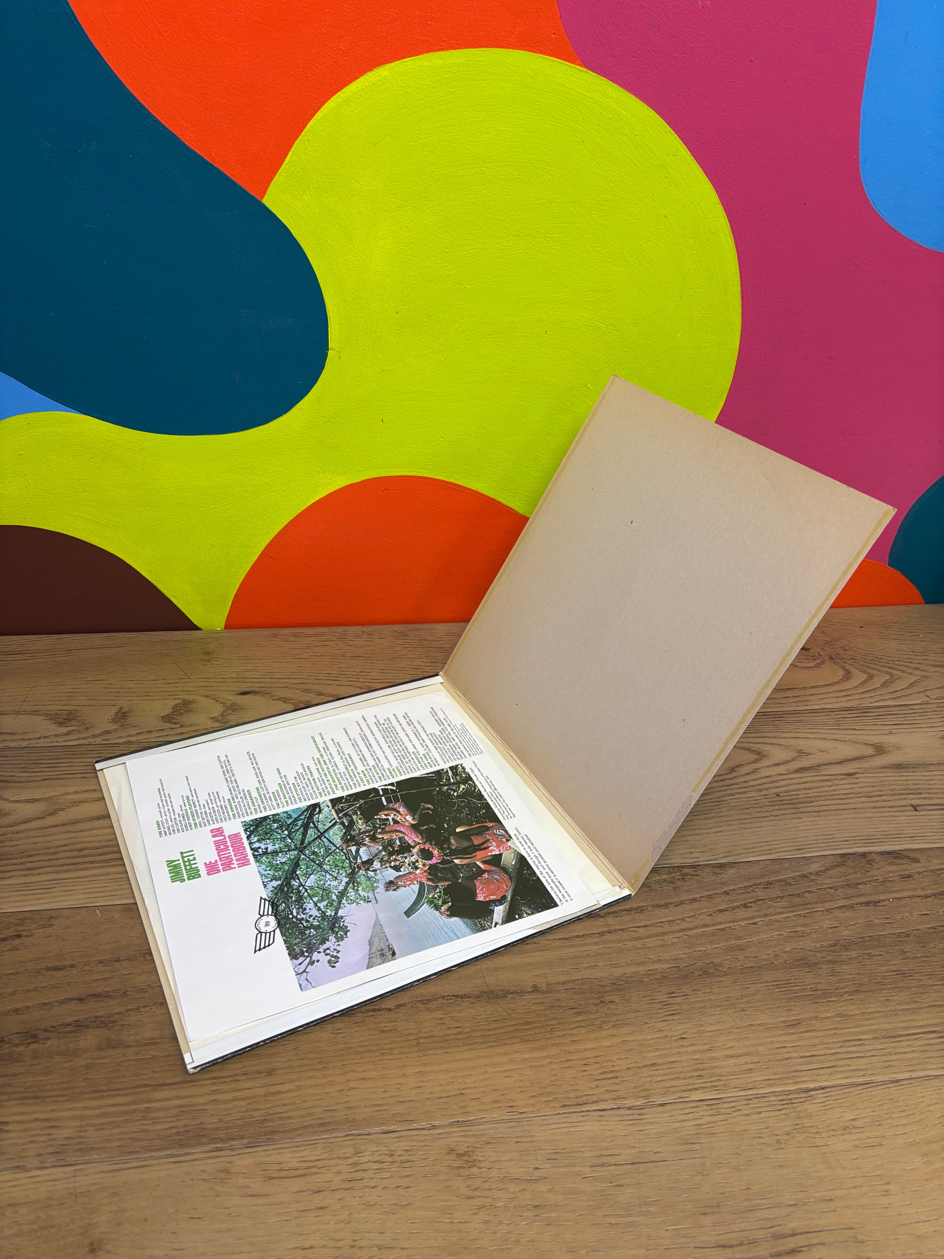 Jimmy Buffett – One Particular Harbour Vinyl