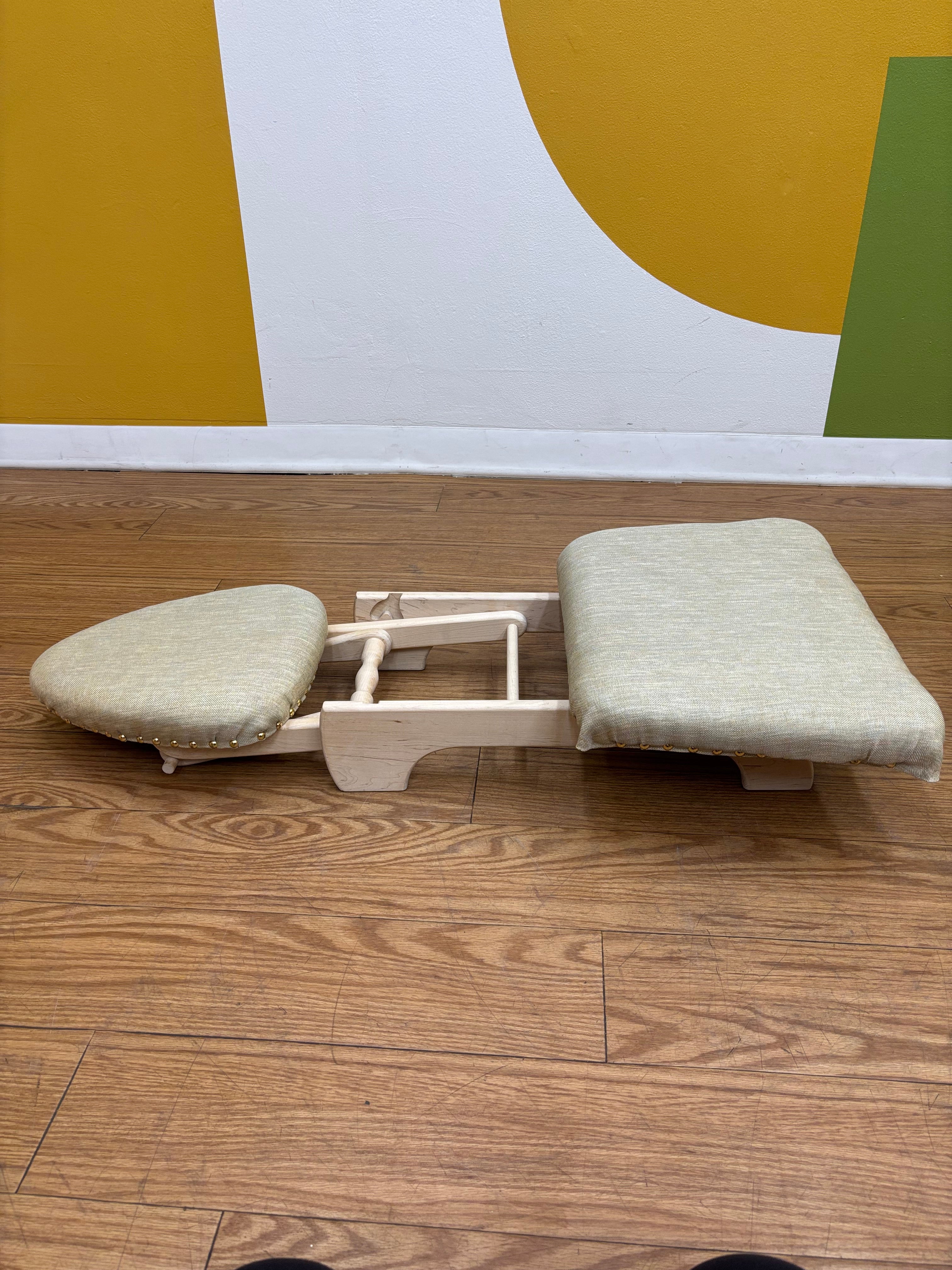 Folding Low Profile Chair