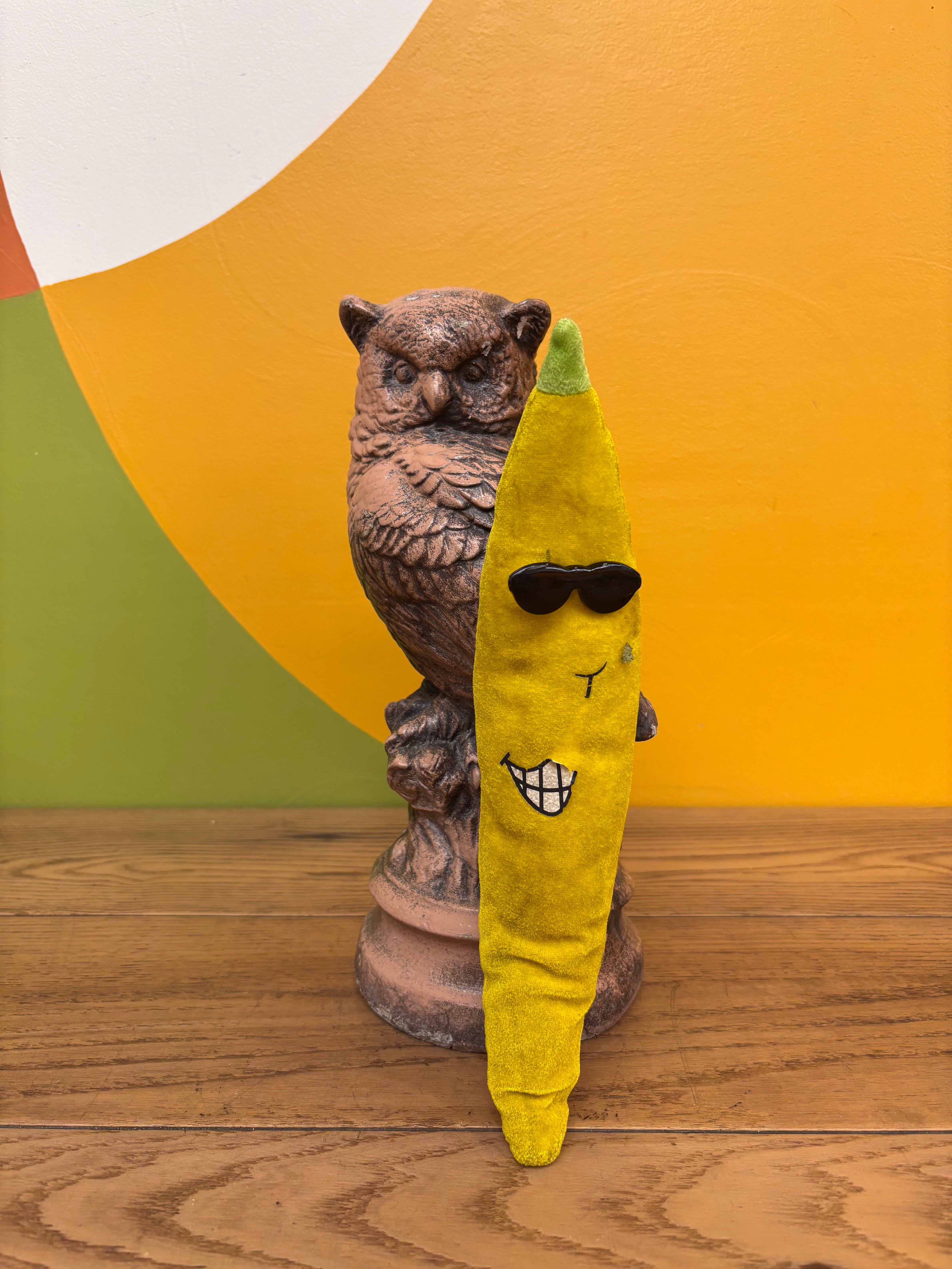 Large Owl Figurine