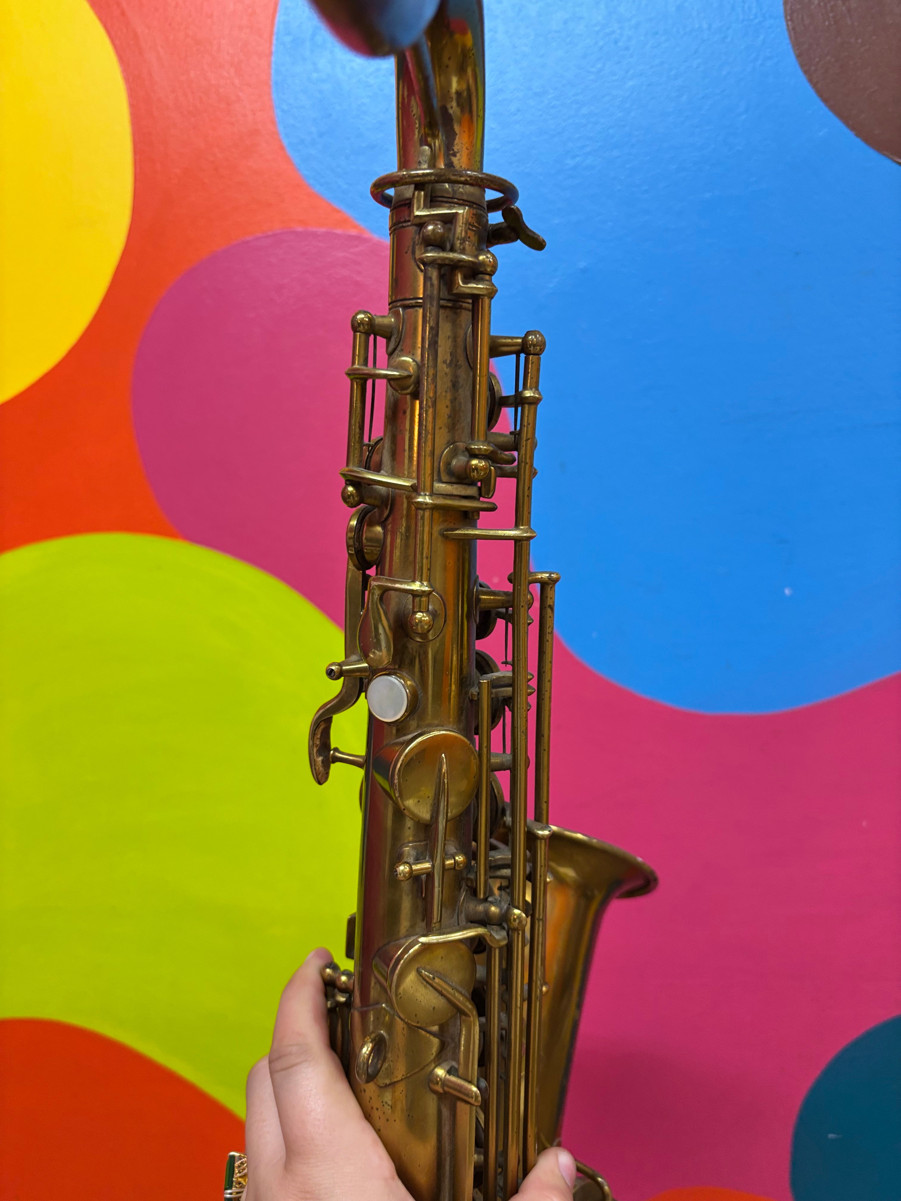 Martin Low Pitch Saxophone