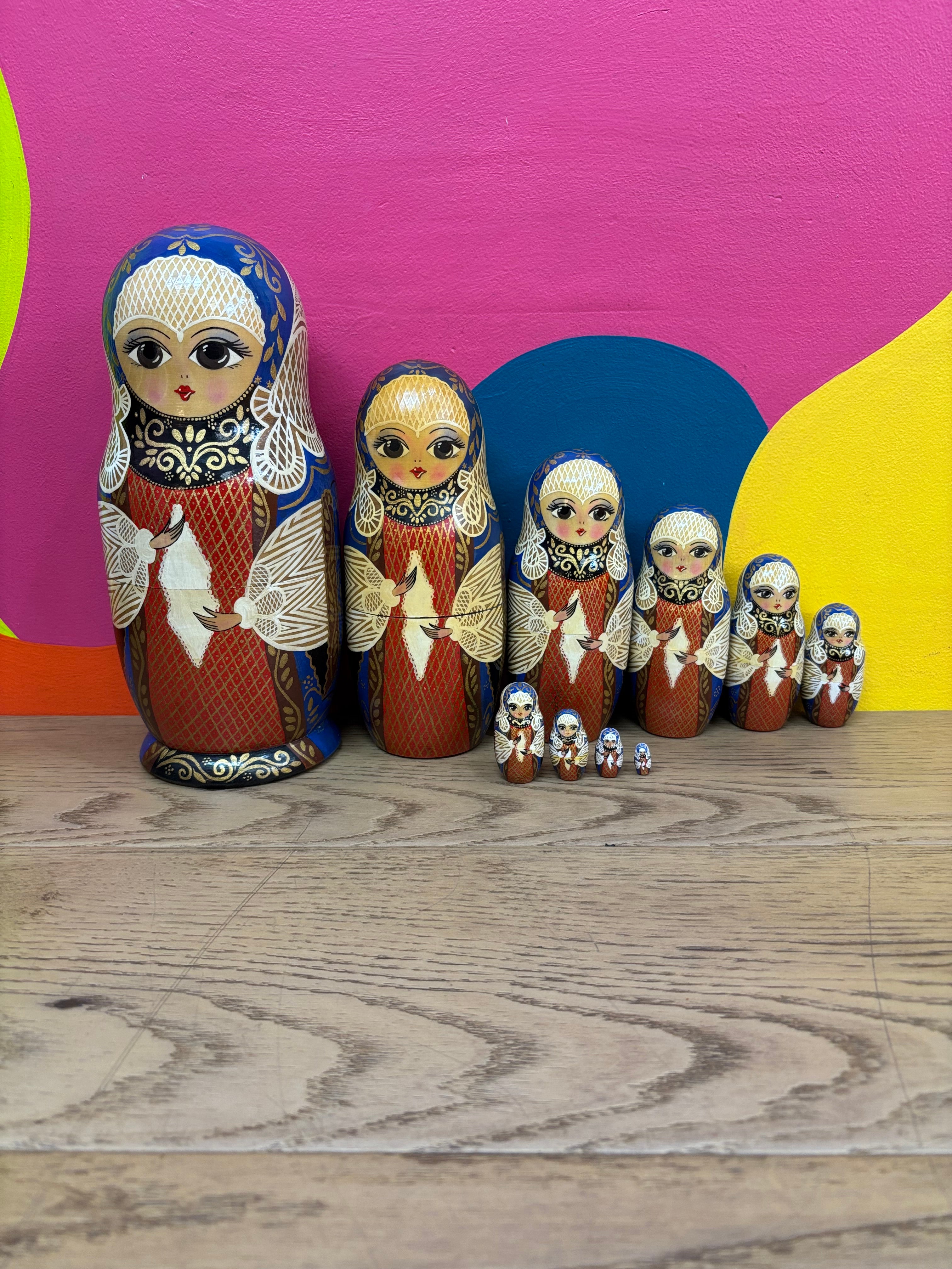 Nesting Doll Set (10 Dolls)