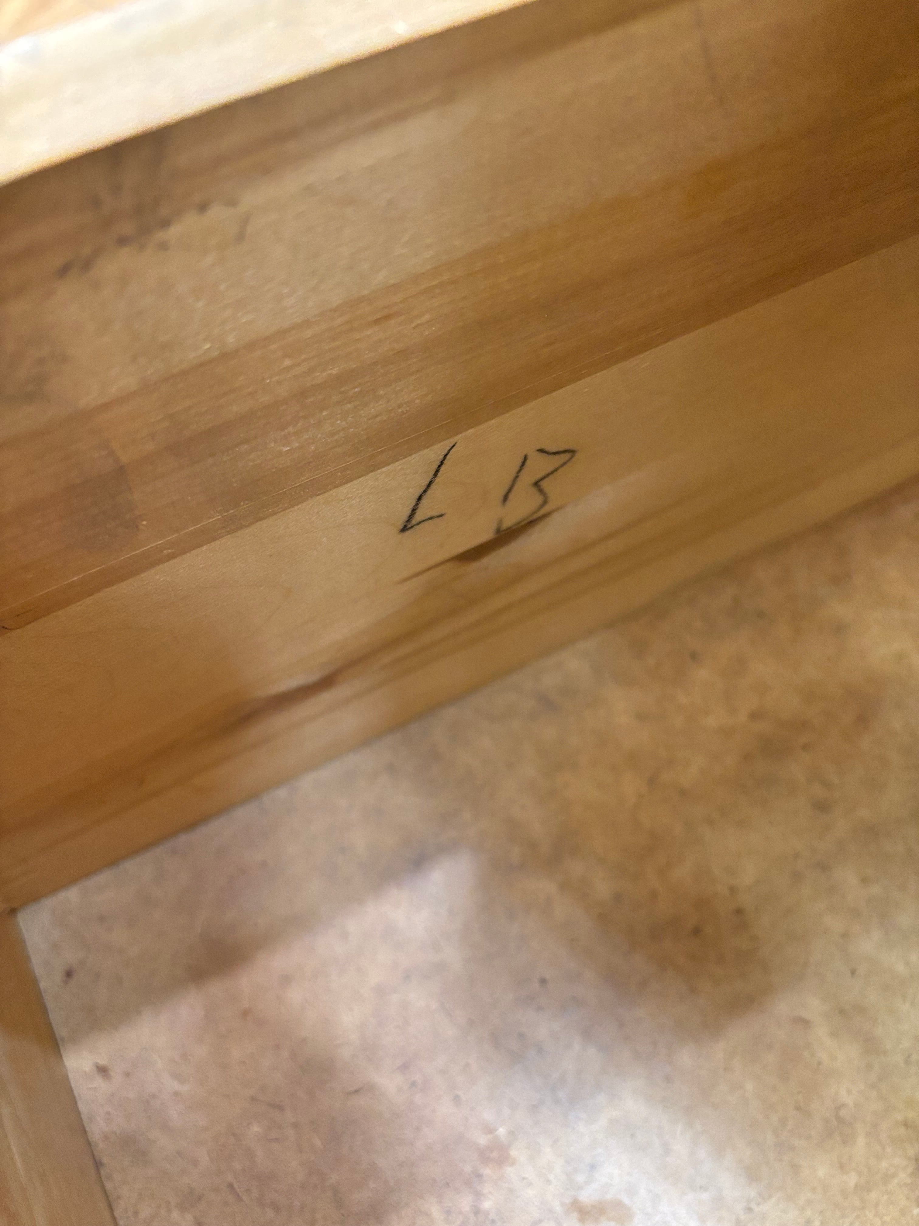 Wood Vanity