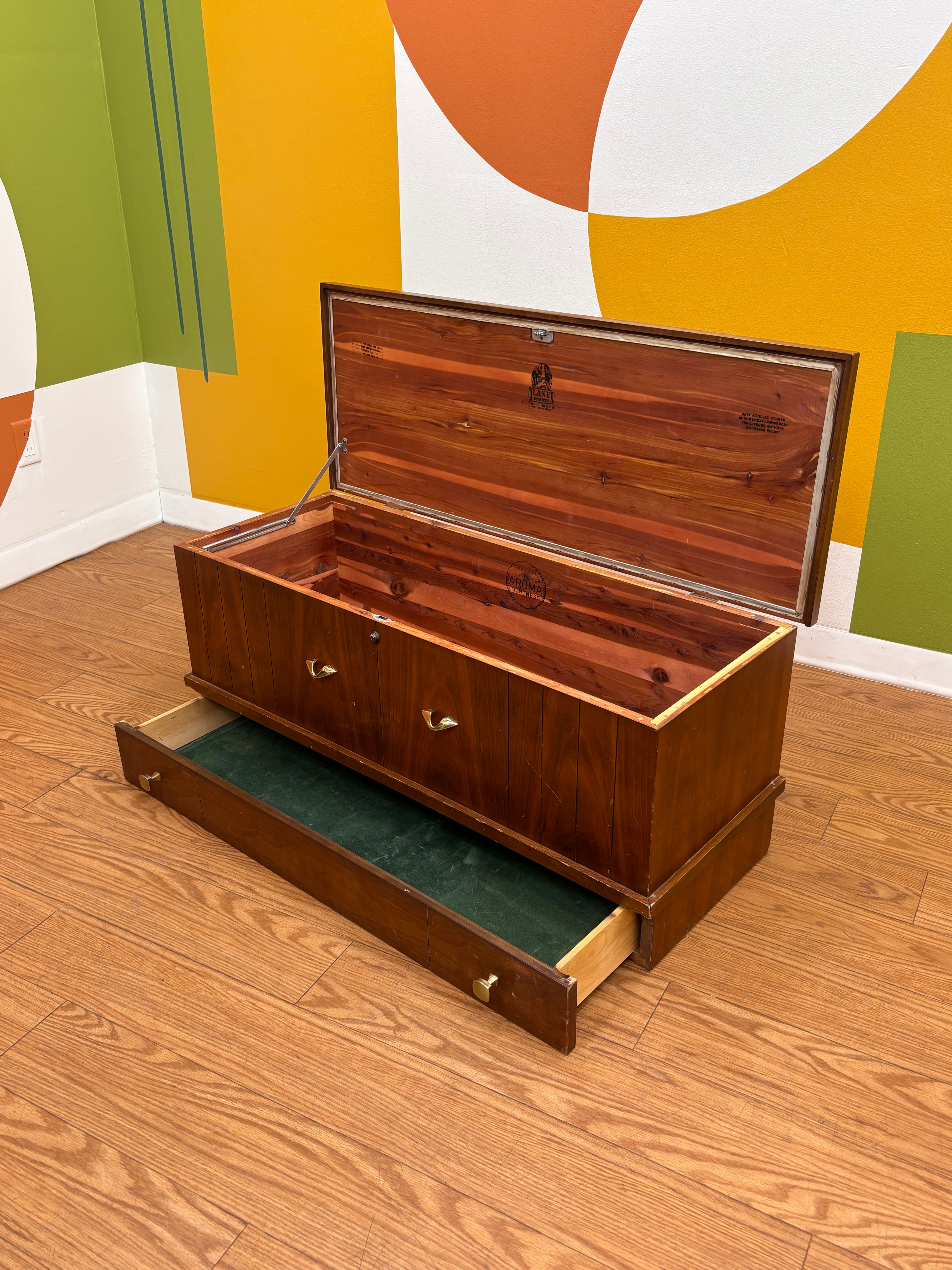 Lane Wood Chest