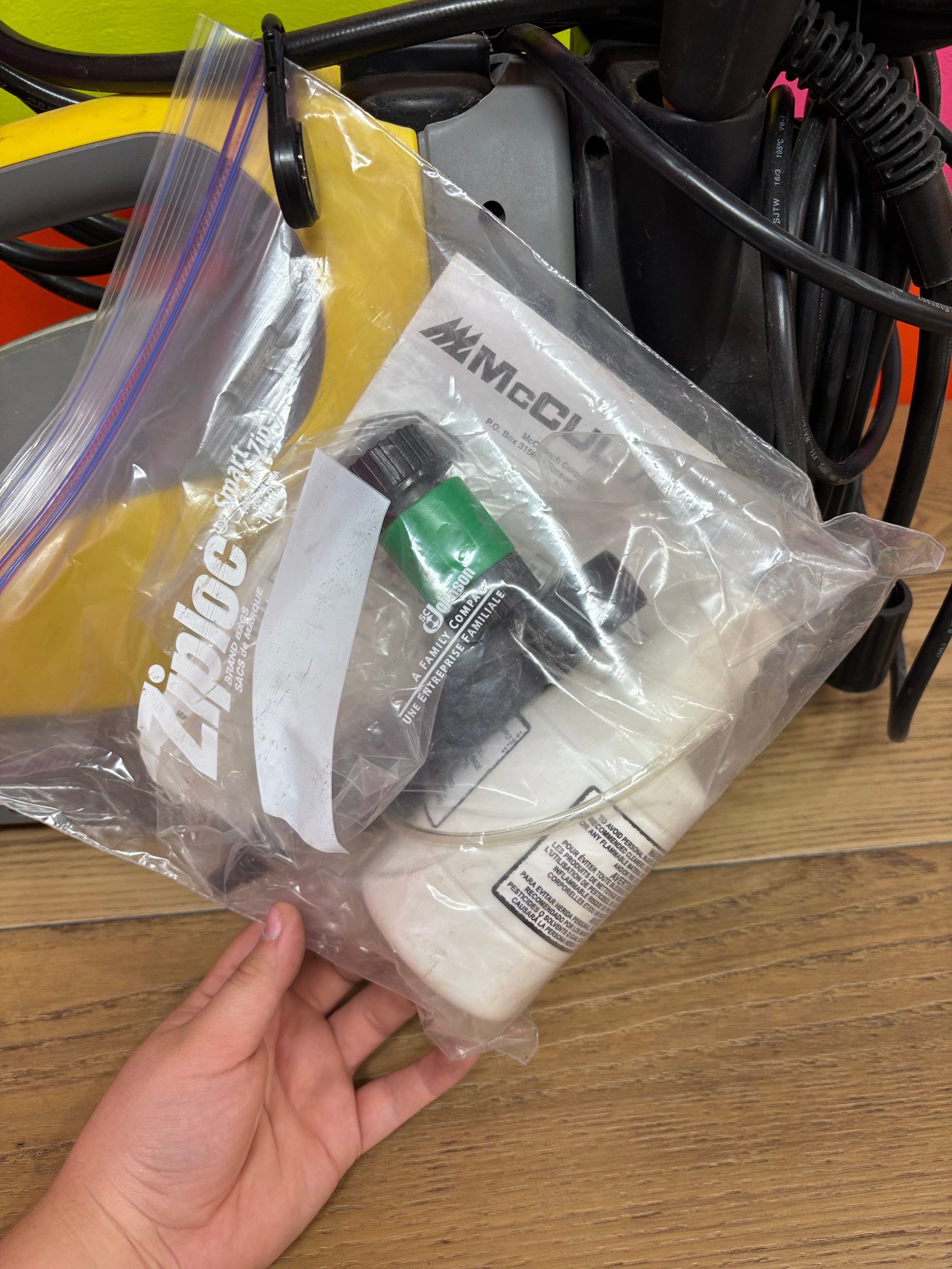 McCulloch High Pressure Jet Sprayer