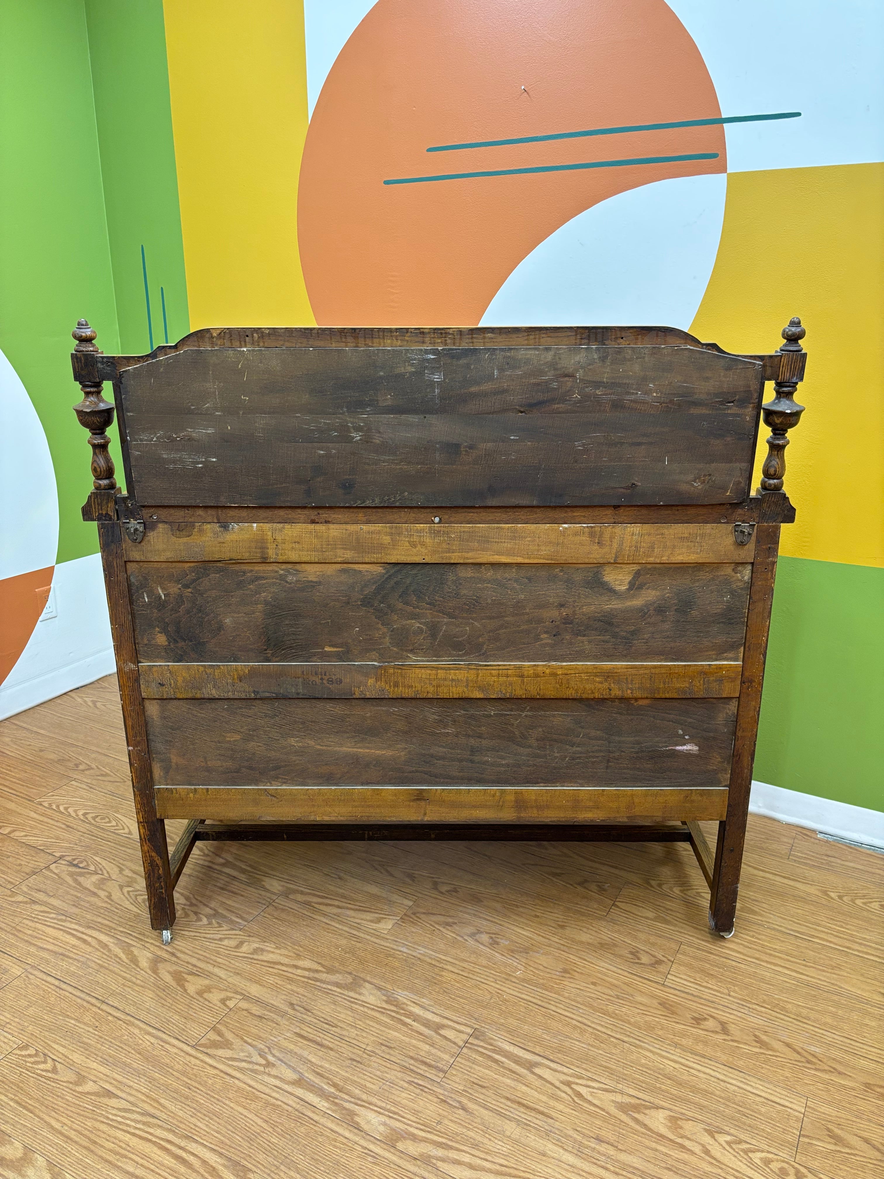 Wood Sideboard