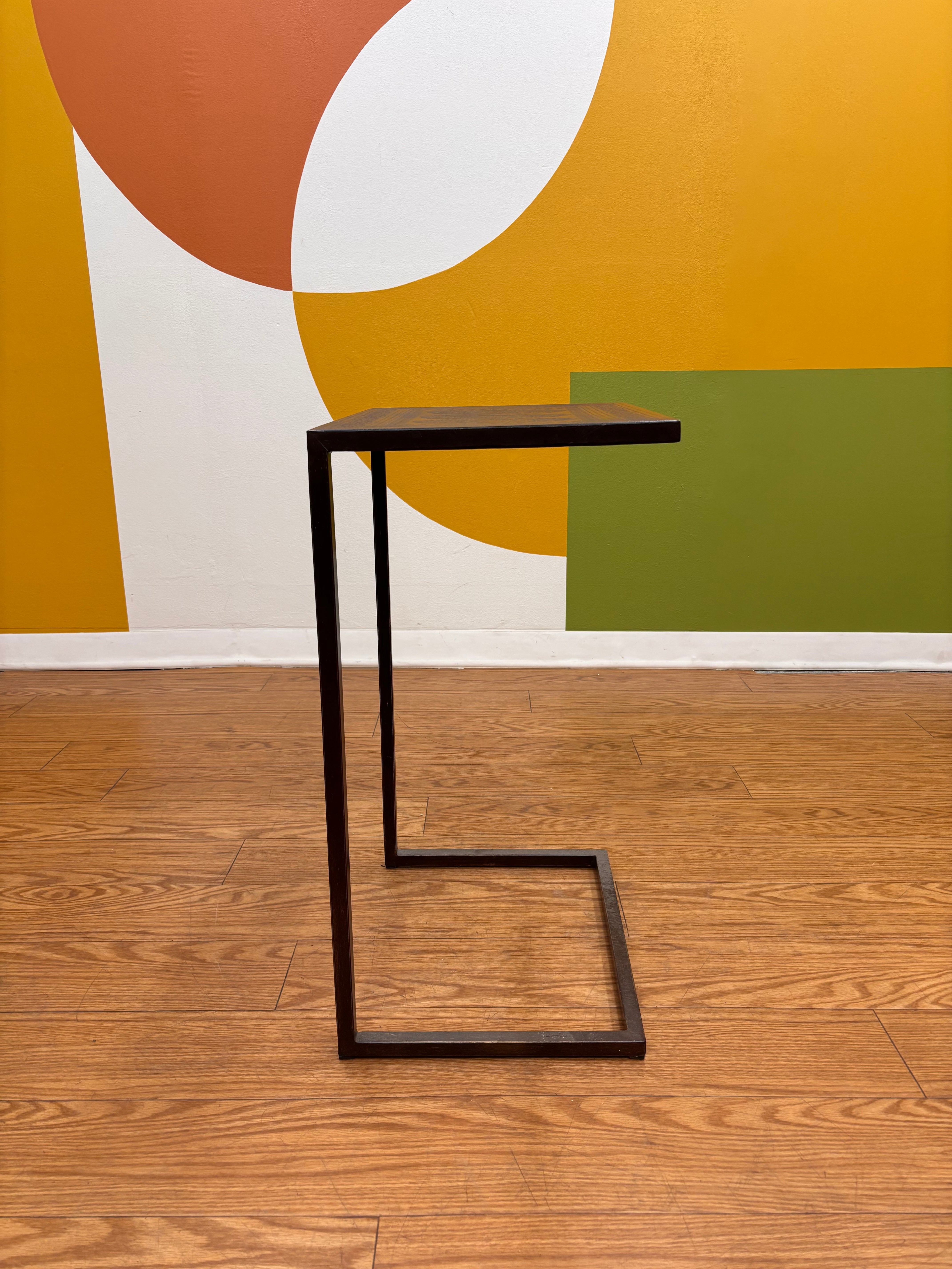 Metal Side Table