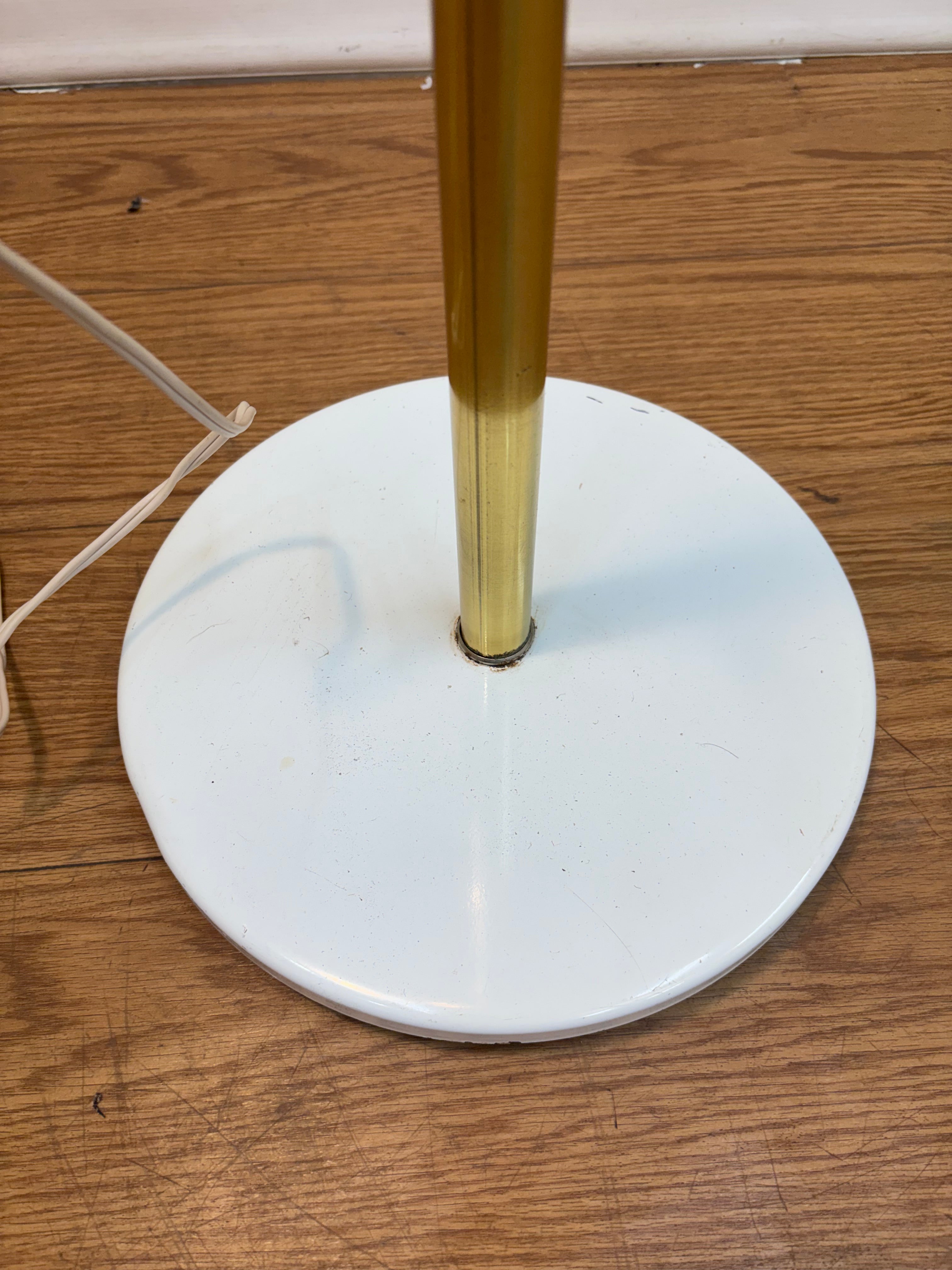 Brass Floor Lamp