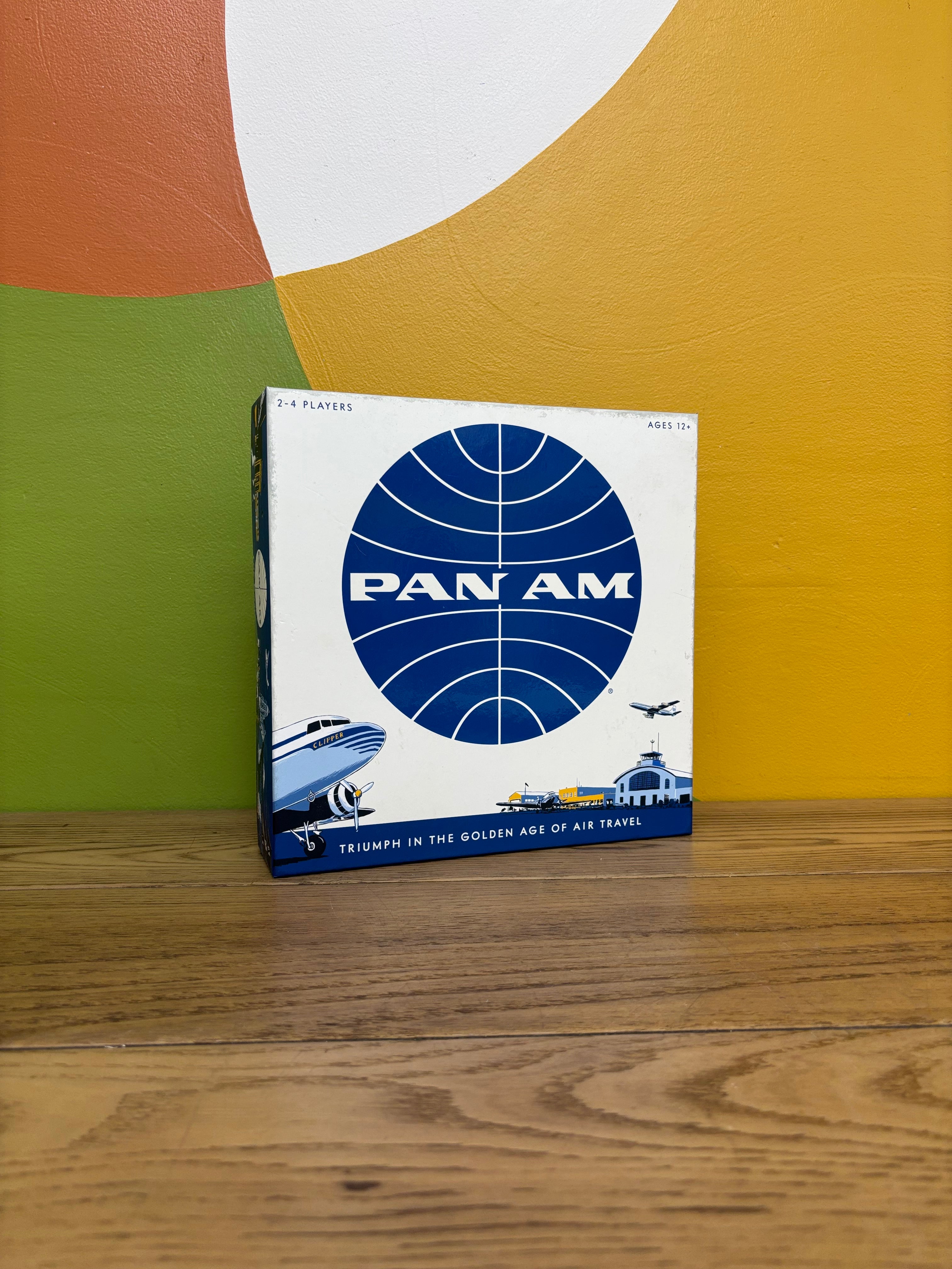 Pan Am: Triumph in the Golden Age of Air Travel Board Game