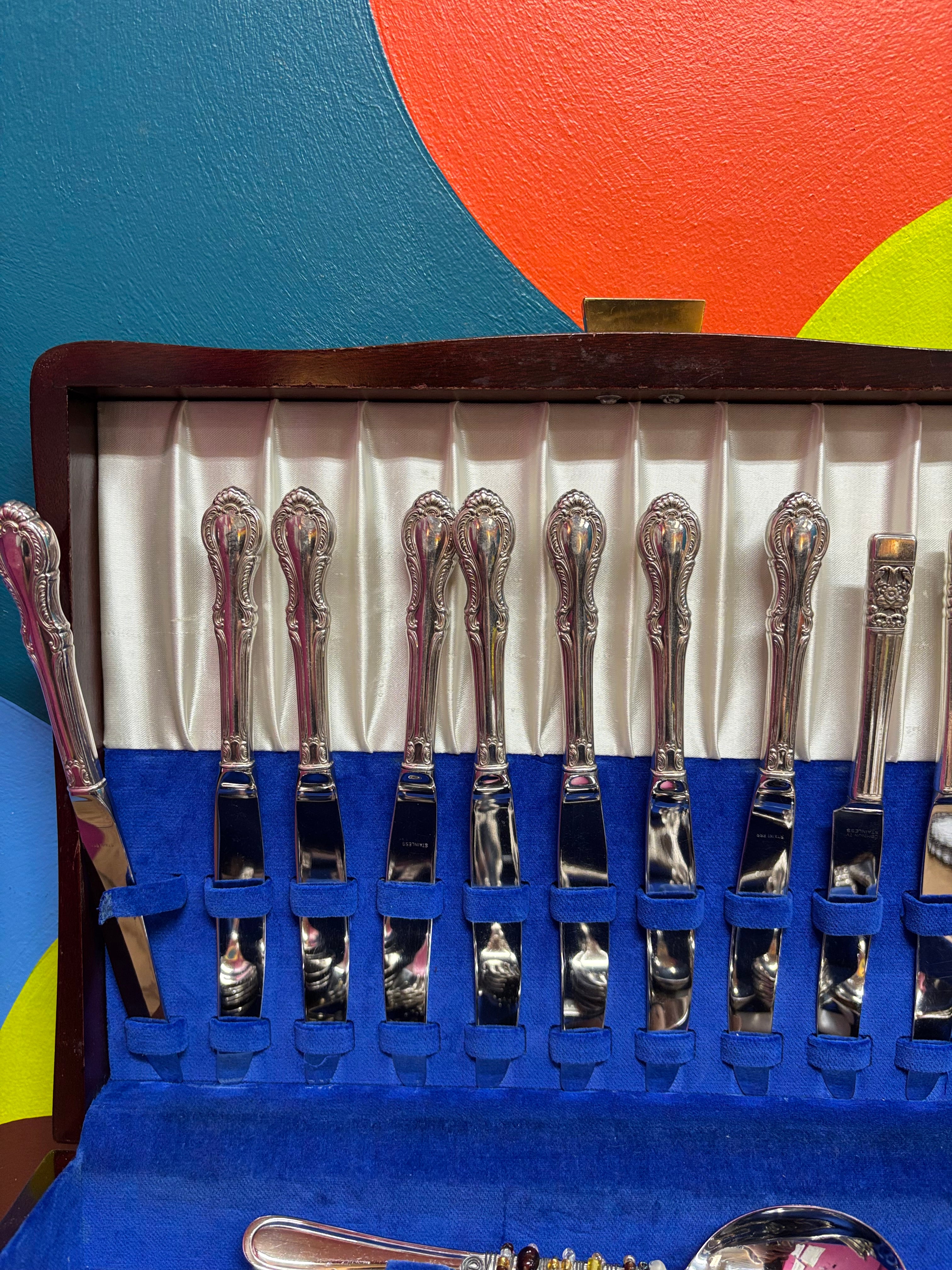 Set of Assorted Silverware