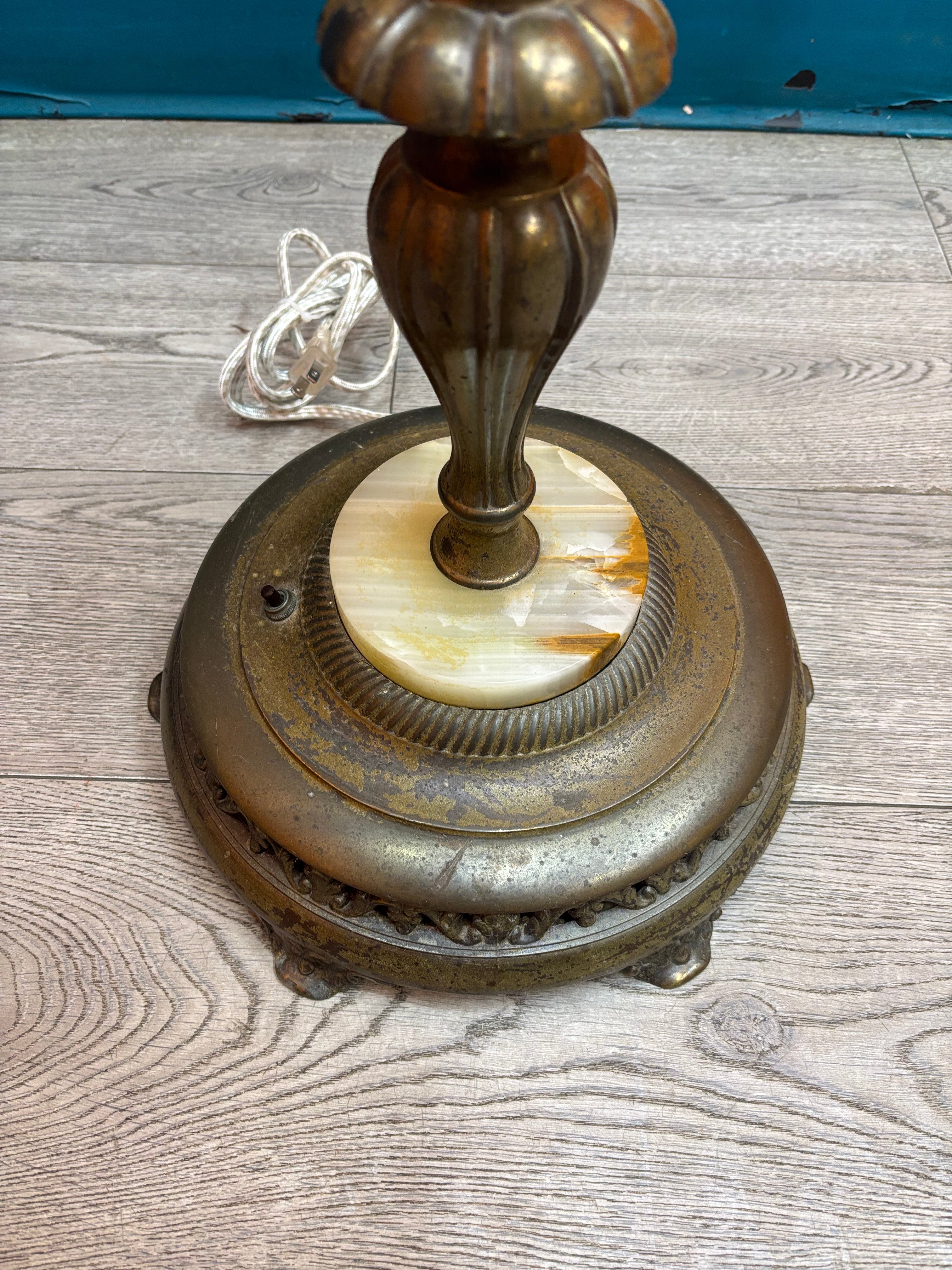 Torchiere Style Floor Lamp with Additional Heads