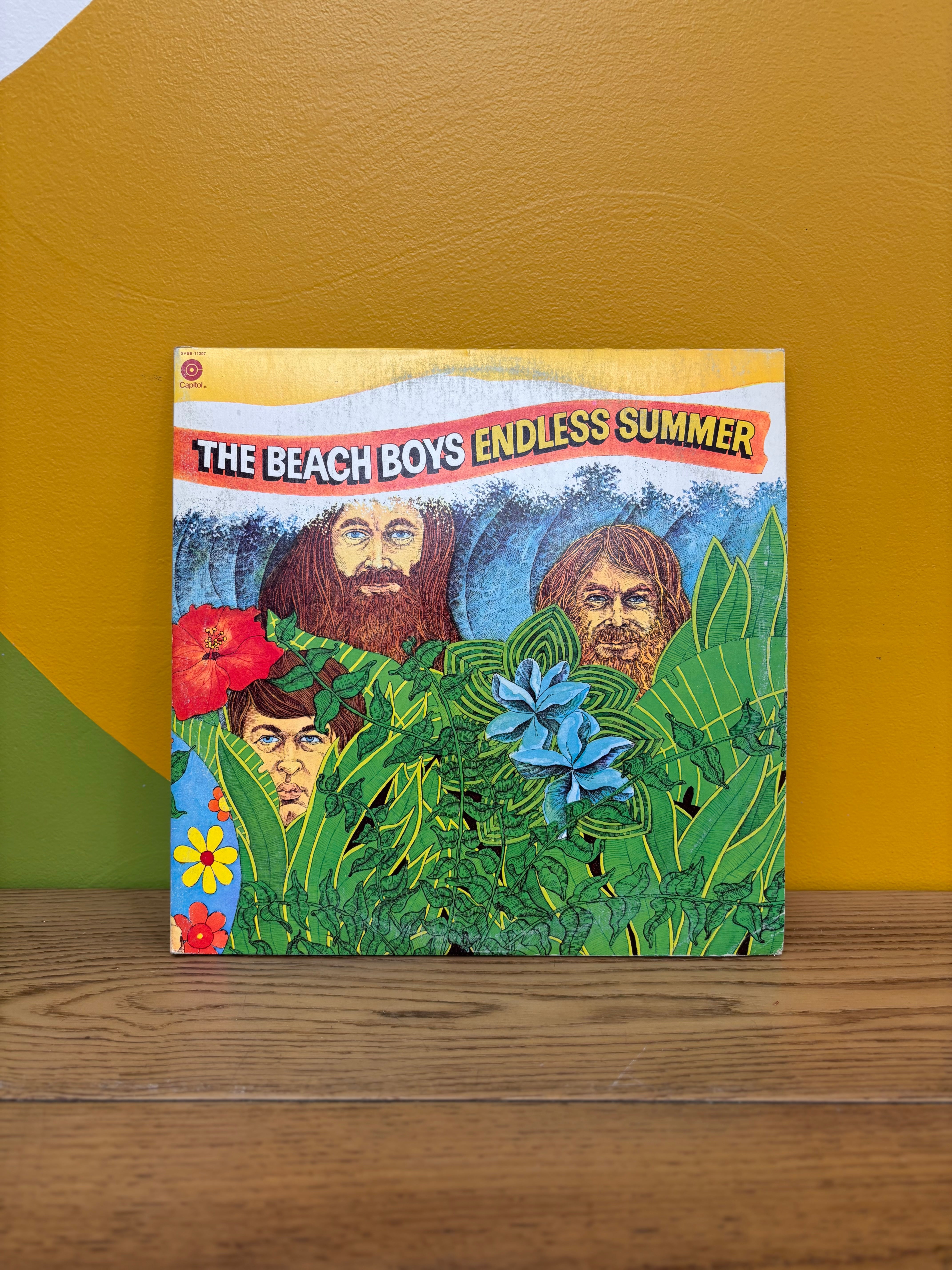 The Beach Boys "Endless Summer" Vinyl 1974 Double Album
