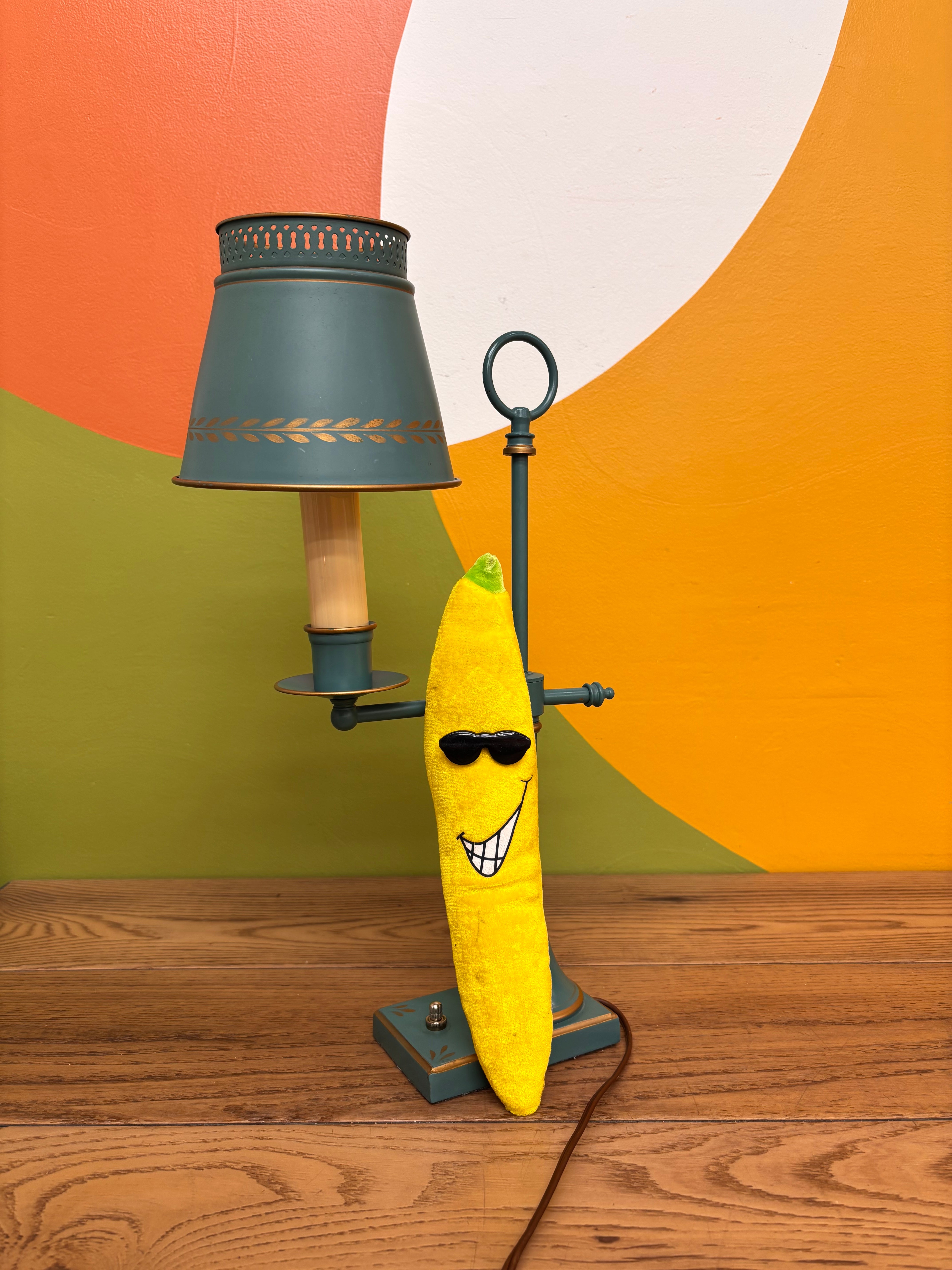 Metal Table Lamp