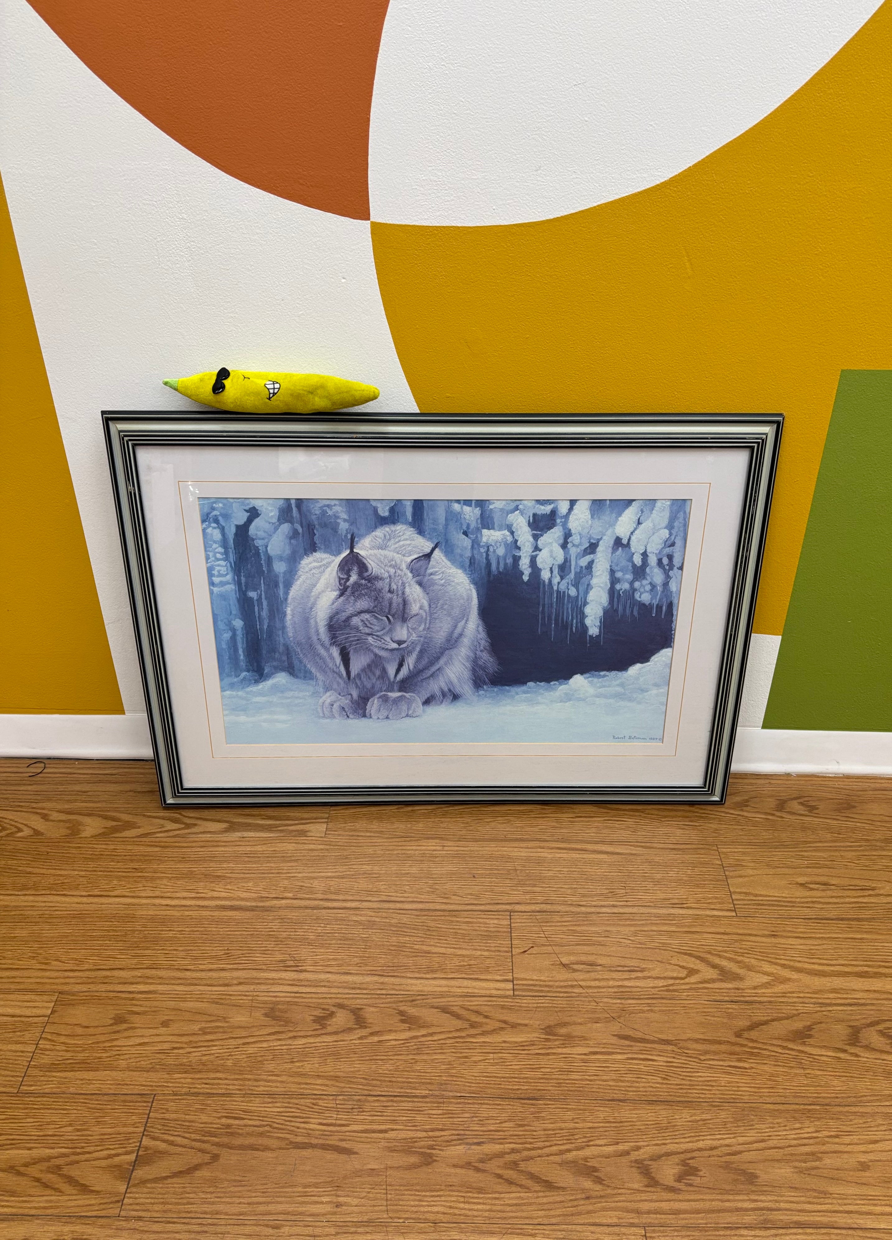 Dozing Lynx by Robert Bateman