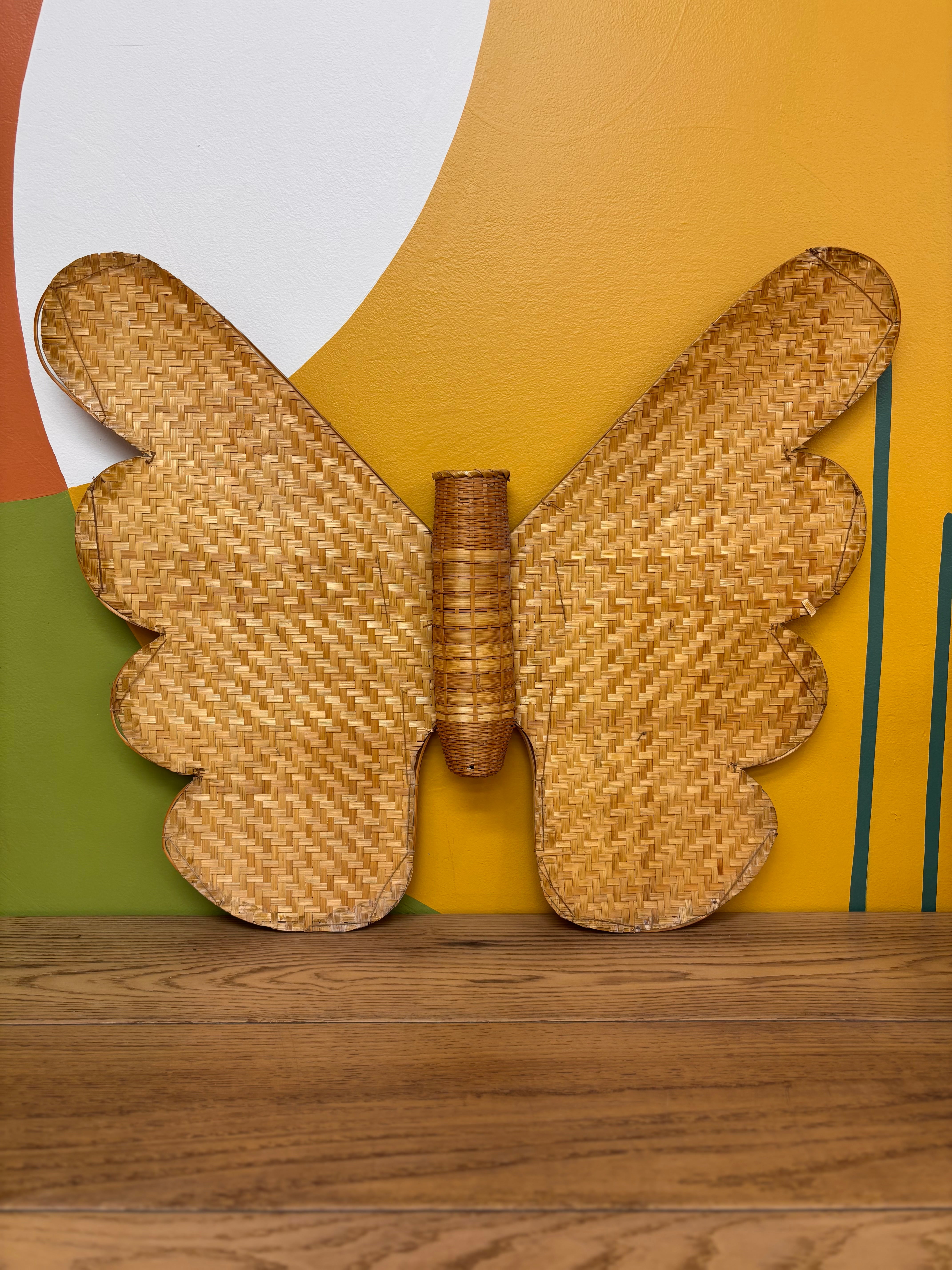 Butterfly Wall Decor